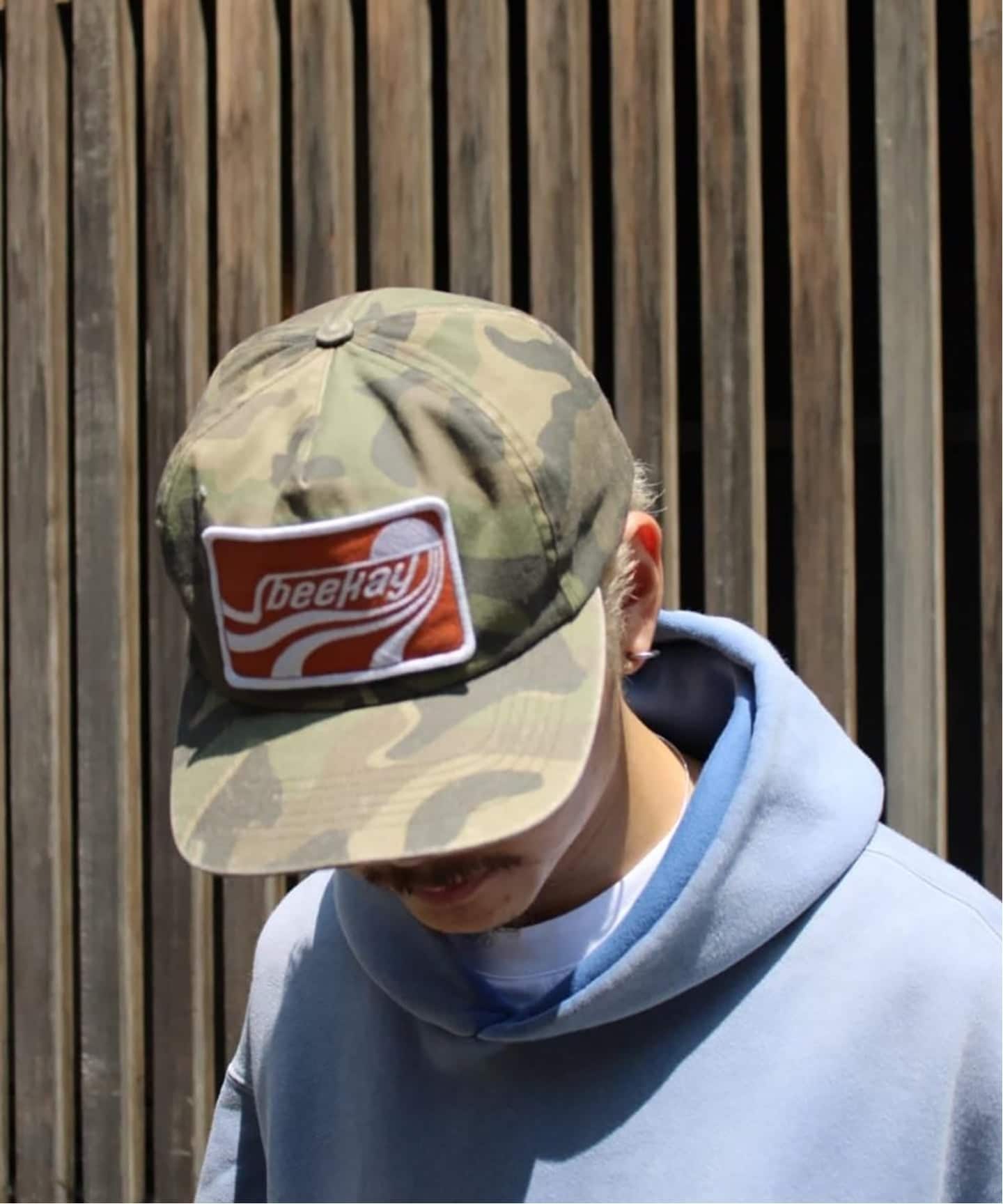 BARE KNUCKLES / ベアナックルズ Beekay Logo Camo Hat（ハット