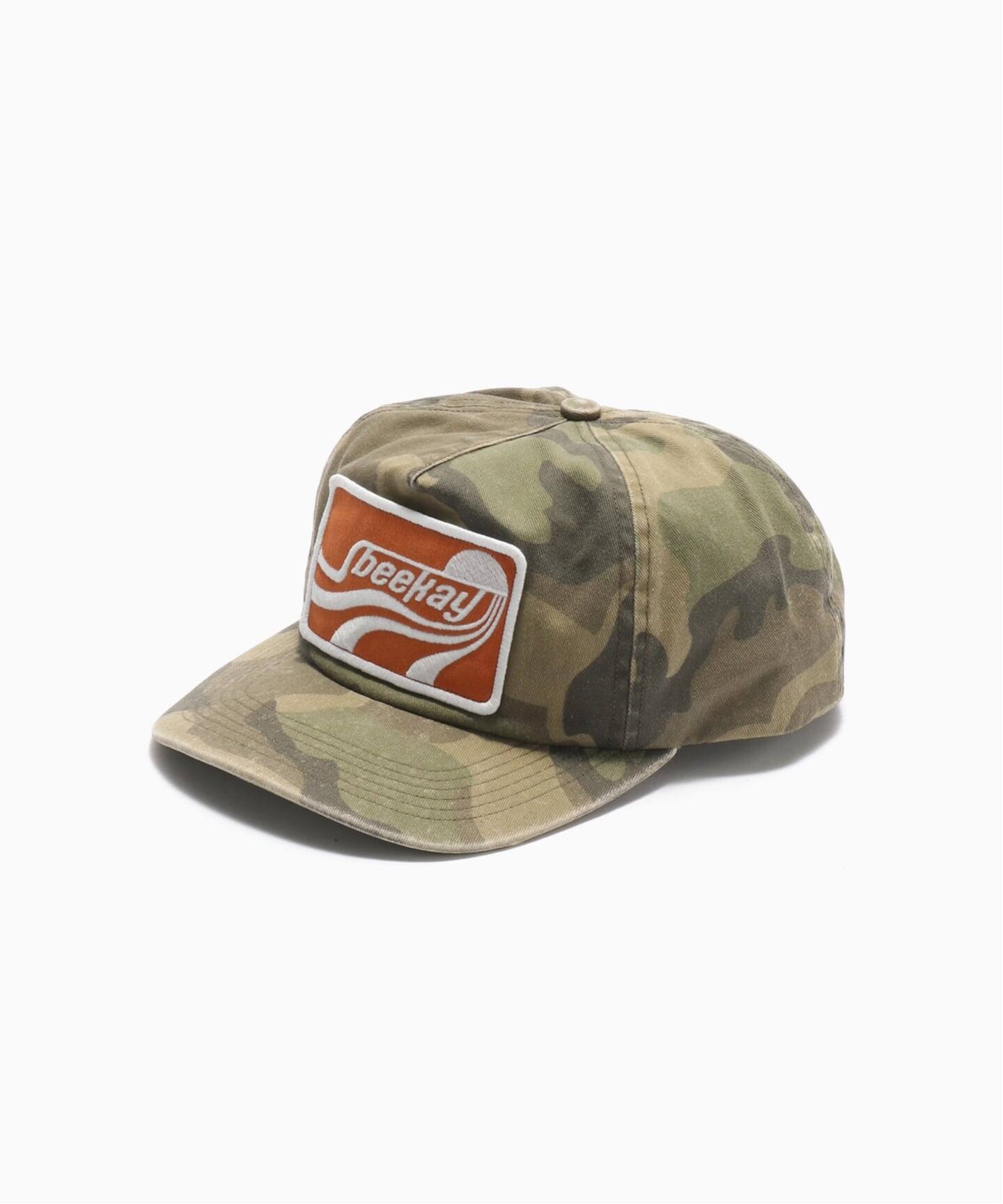 BARE KNUCKLES / ベアナックルズ Beekay Logo Camo Hat（ハット