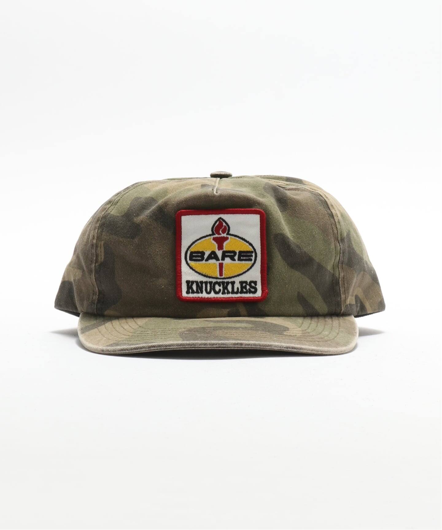 Bare Knuckles カモフラージュ キャップ BARE KNUCKLES / ベアナックルズ Torch Logo Camo Hat（キャップ