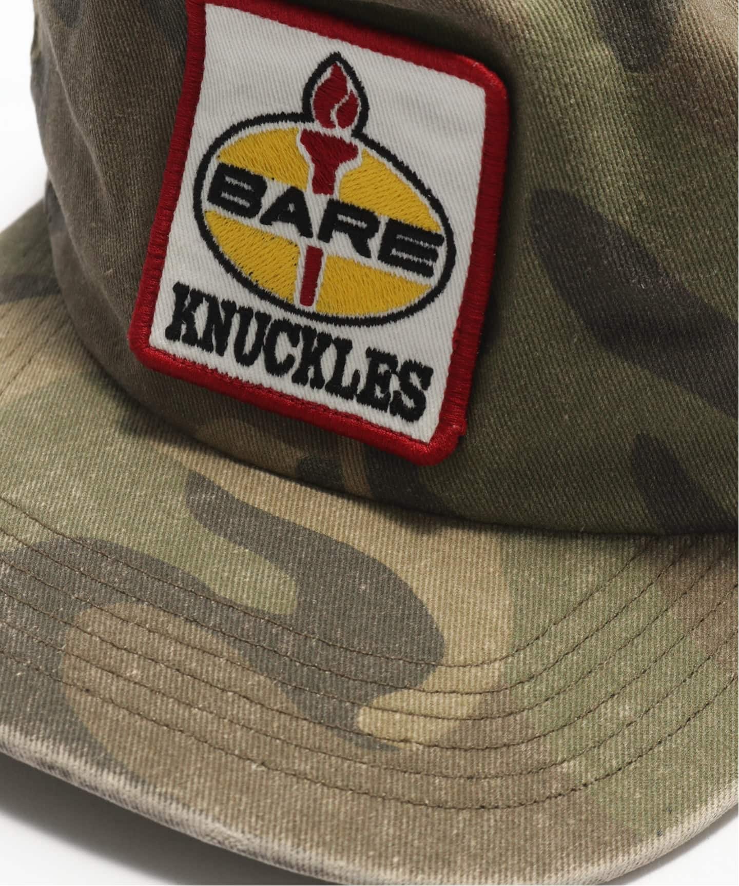BARE KNUCKLES / ベアナックルズ Torch Logo Camo Hat（キャップ