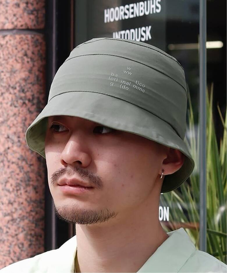 bal × WISM別注 SOLO BUCKET HAT（ハット）｜WISM（ウィズム）の通販 