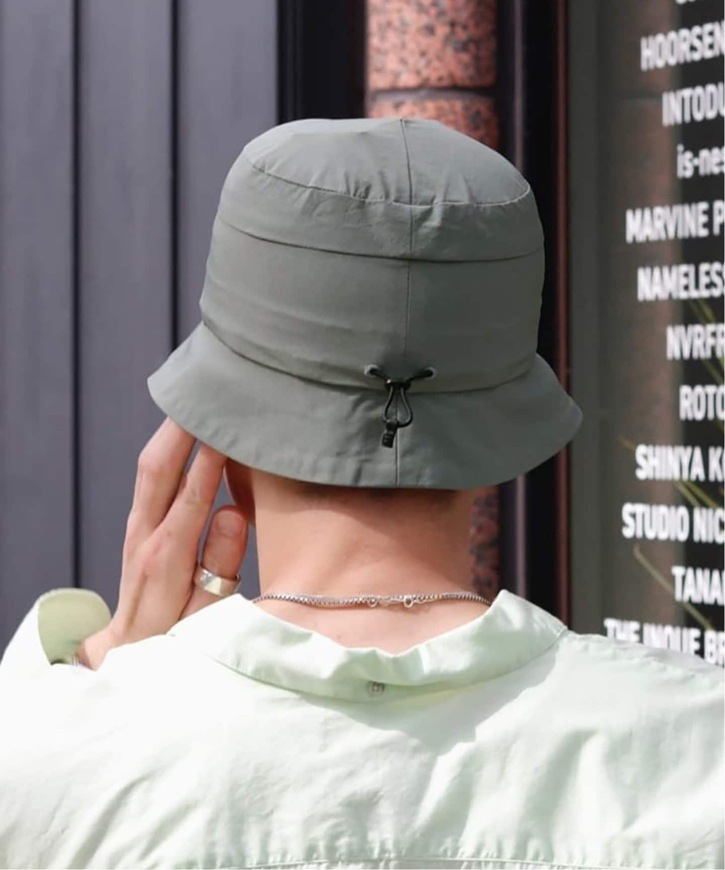 帽子 BAL SOLO BUCKET HAT BAL × WISM別注 SOLO BUCKET HAT（ハット）｜WISM（ウィズム）の