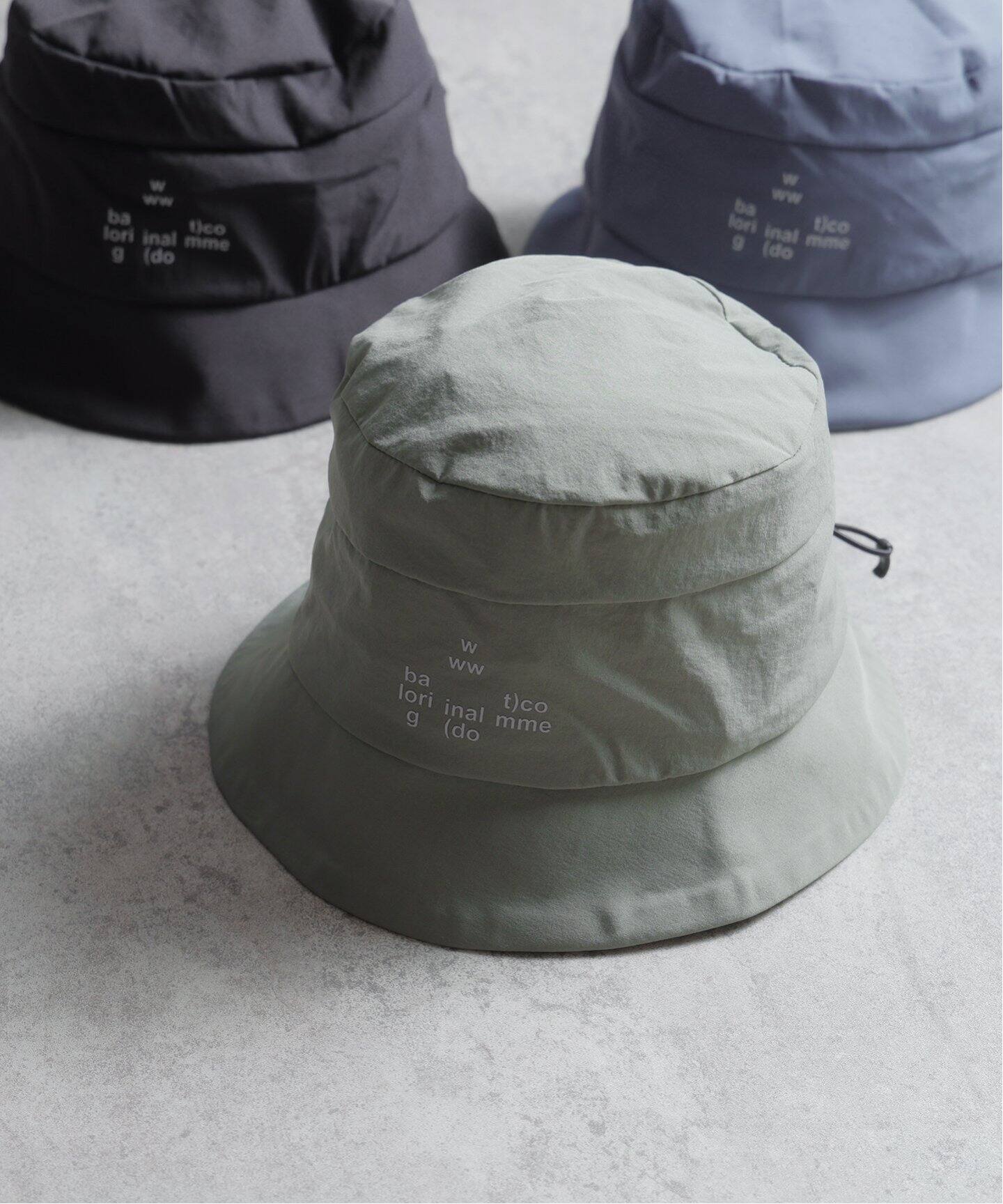 BAL × WISM別注 SOLO BUCKET HAT（ハット）｜WISM（ウィズム）の