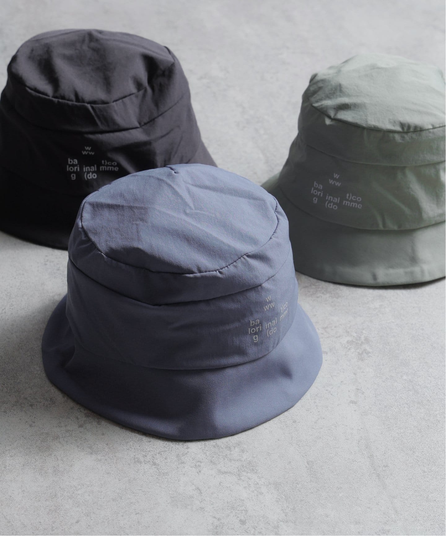 帽子 BAL SOLO BUCKET HAT BAL × WISM別注 SOLO BUCKET HAT（ハット）｜WISM（ウィズム）の