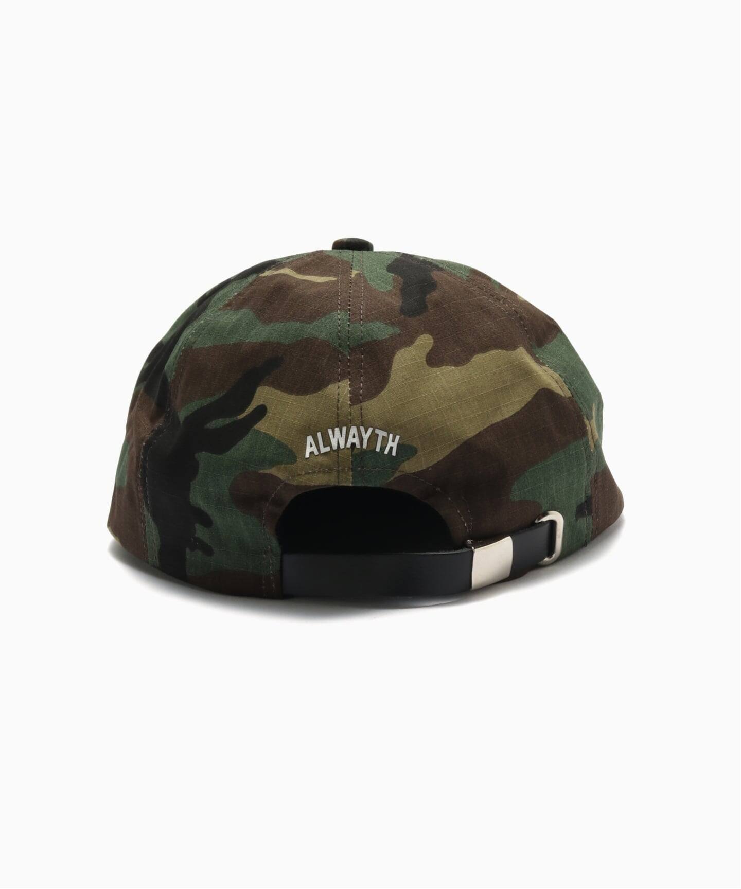 Alwayth / オルウェイズ WDW Cap(weathermap) CAMO（キャップ）｜WISM