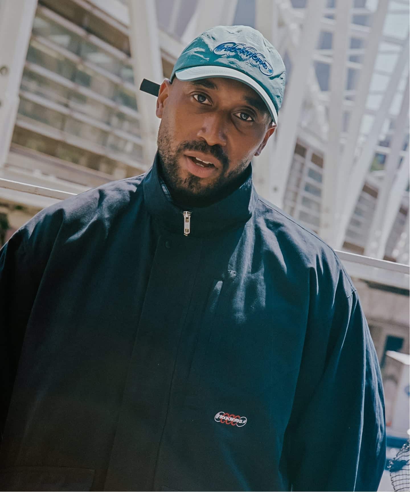 CITY COUNTRY CITY × BOOK WORKS NYLON CAP（キャップ）｜WISM