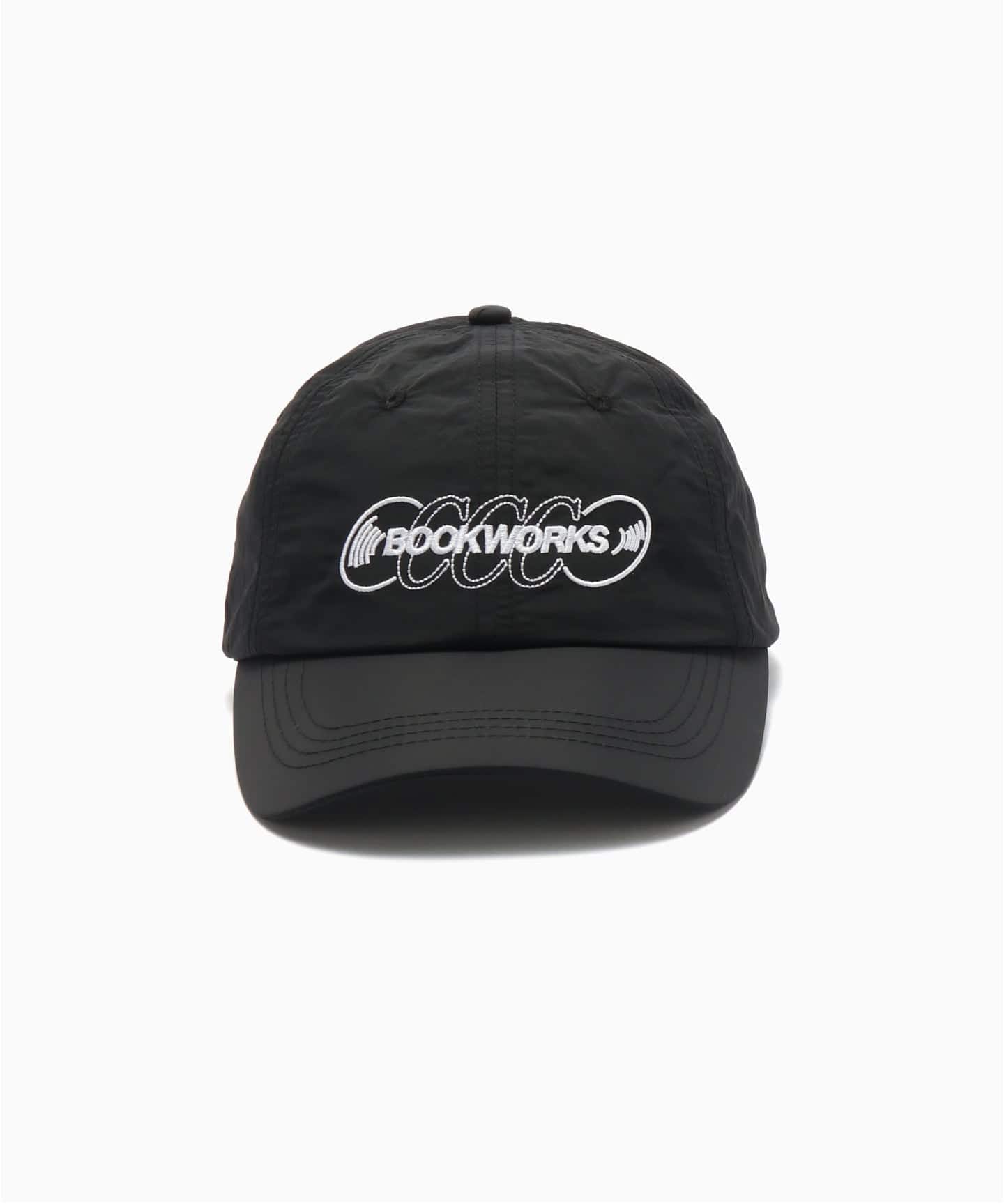 帽子 BOOKWORKS Nylon Logo Cap CITY COUNTRY CITY × BOOK WORKS NYLON CAP（キャップ）｜WISM