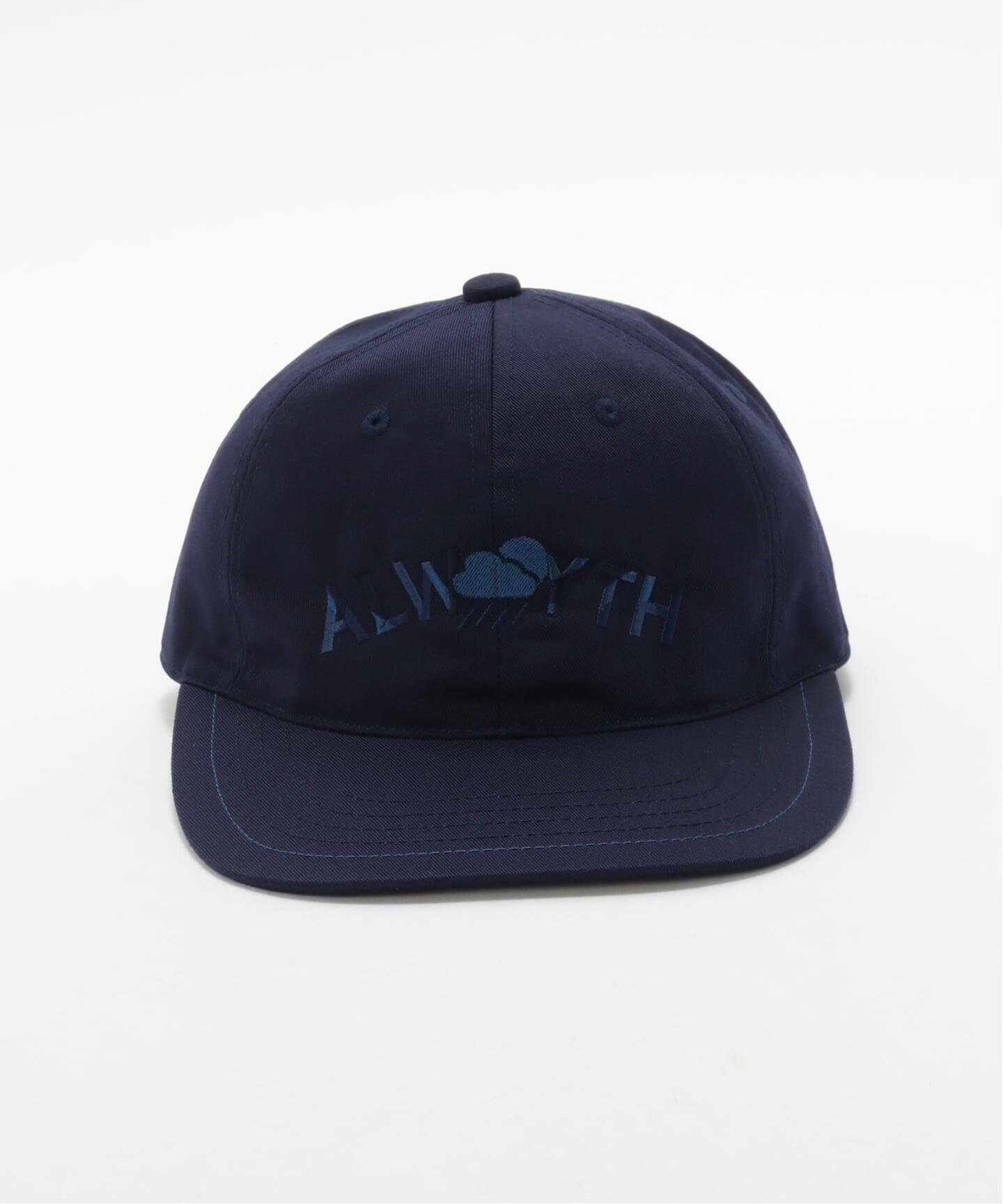 Alwayth / オルウェイズ Embroidery Cap（キャップ）｜WISM（ウィズム