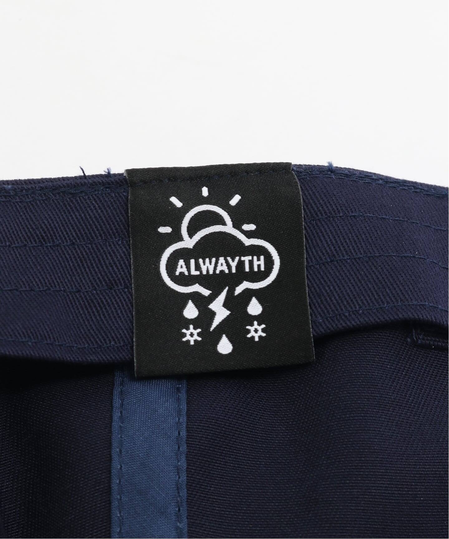 Alwayth / オルウェイズ Embroidery Cap（キャップ）｜WISM（ウィズム