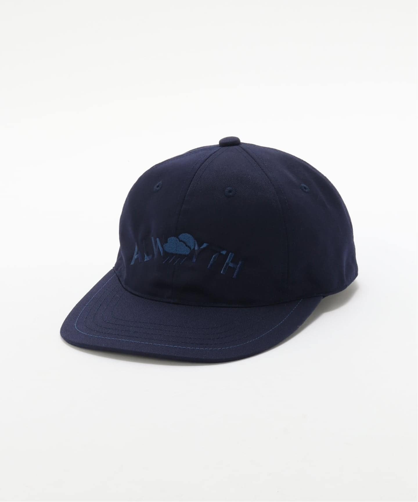 Alwayth / オルウェイズ Embroidery Cap（キャップ）｜WISM（ウィズム