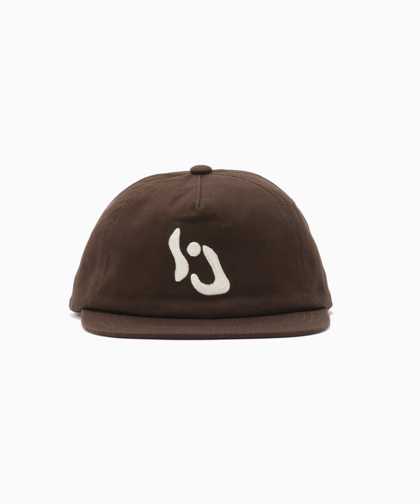 liju キャップ　極美品 Liju / リジュ GALLERY CHAINSTITCH LOGO HAT（キャップ）｜WISM
