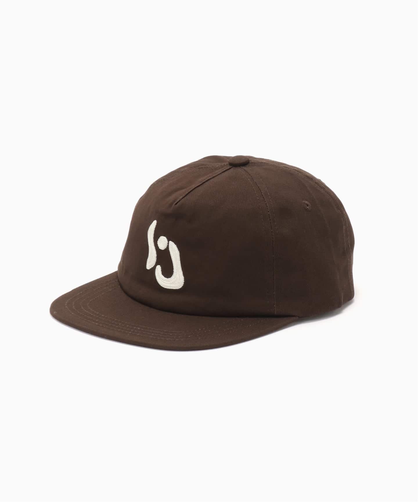liju キャップ　極美品 Liju / リジュ GALLERY CHAINSTITCH LOGO HAT（キャップ）｜WISM