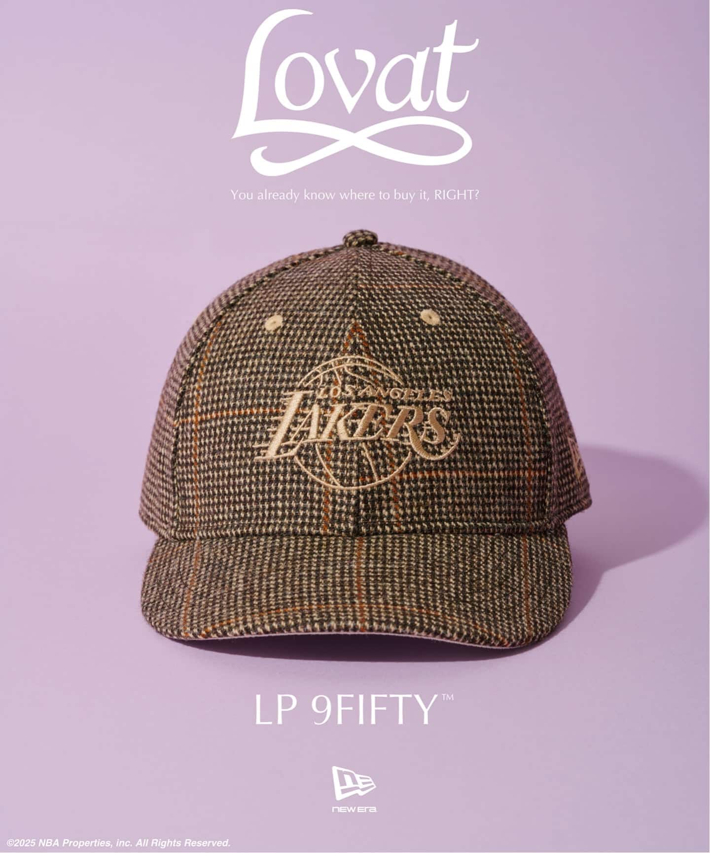 ★新品★ NEW ERA / ニューエラ 別注 Lovat ラバット社 LAD JOURNAL STANDARD｜NEW ERA / ニューエラ 別注 Lovat ラバット社