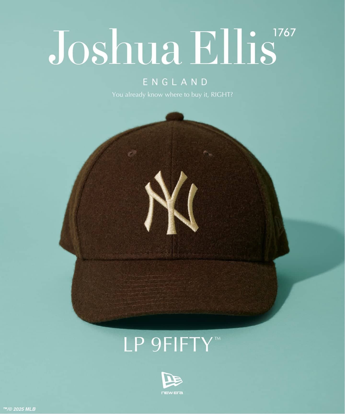 NEW ERA ニューエラ 別注 Joshua Ellis ジョシュア・エリス NEW ERA / ニューエラ 別注 Joshua Ellis ジョシュア・エリス