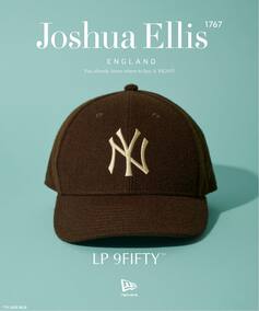 NEW ERA / ニューエラ 別注 Joshua Ellis ジョシュア・エリス NYY