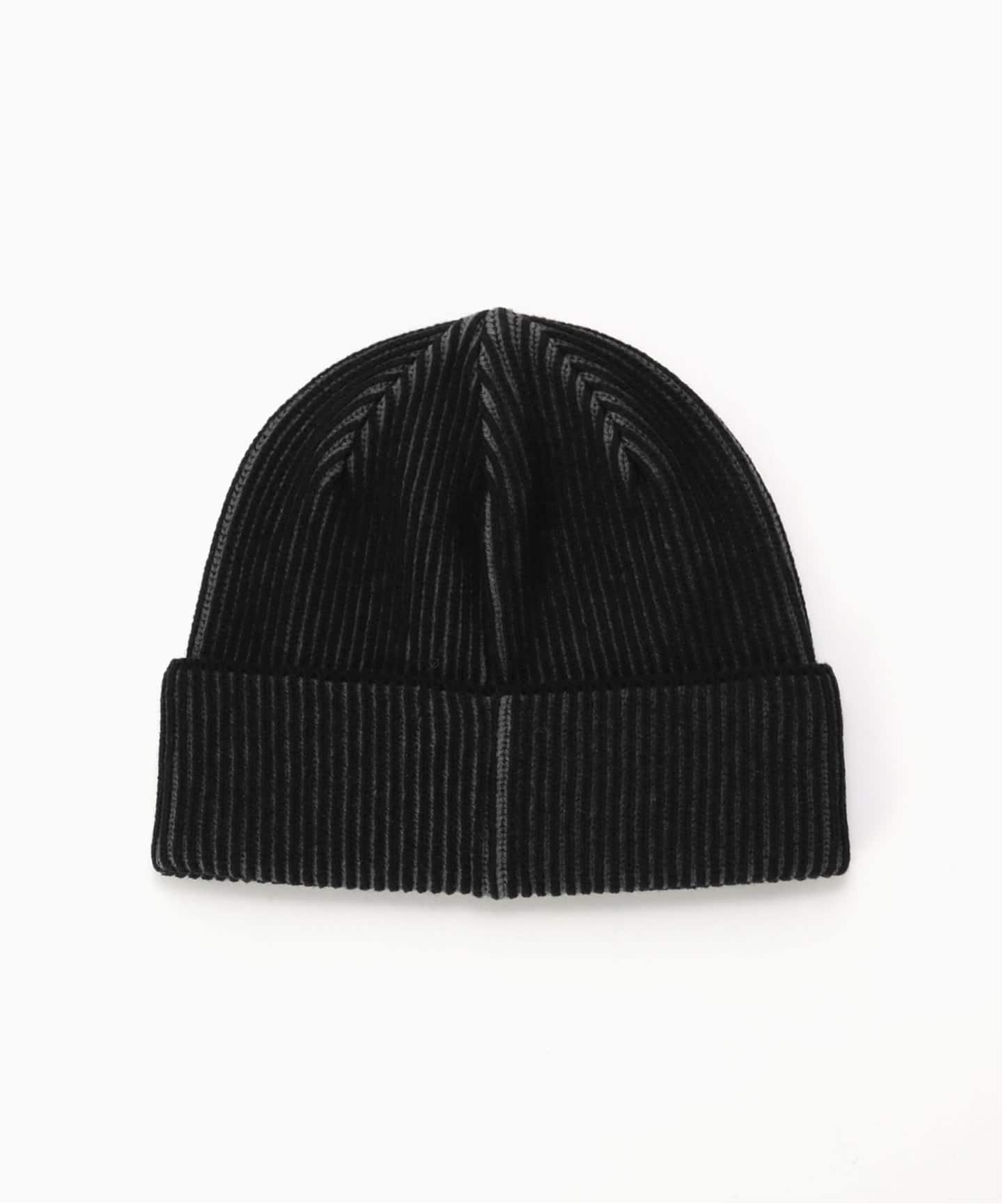 ニット帽 ビーニー 黒 DIME ダイム DIME / ダイム CLASSIC RIB BEANIE（ニットキャップ・ビーニー
