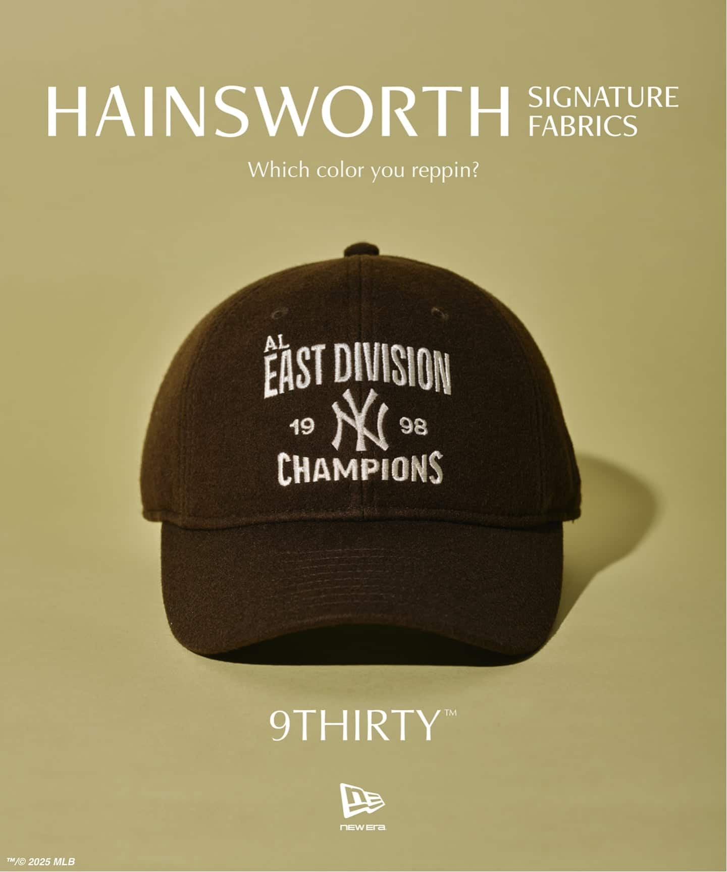 ジャーナルスタンダード（JOURNAL STANDARD）/NEW ERA / ニューエラ 別注 HAINSWORTH ヘインズワース NYYCH 930 NEW ERA / ニューエラ 別注 HAINSWORTH ヘインズワース NYYCH 930