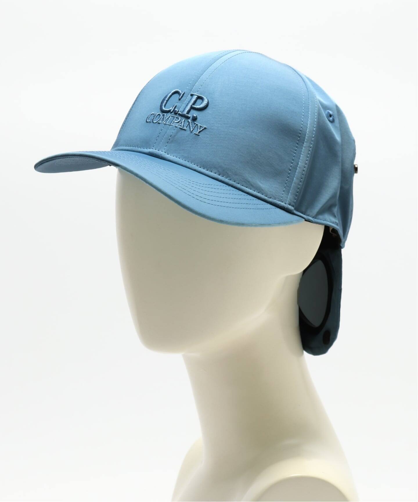 C.P. Company / シーピーカンパニー ACC BB CAP IN CHROME-R（キャップ