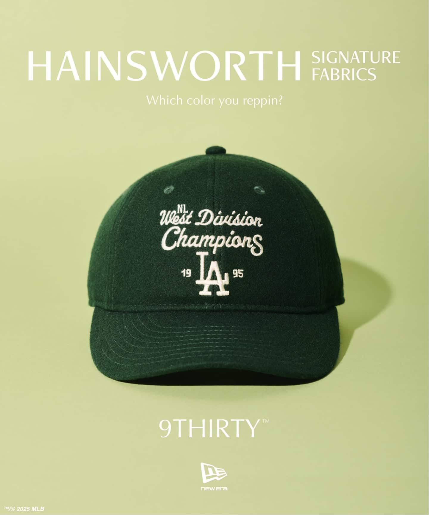 ジャーナルスタンダード（JOURNAL STANDARD）/NEW ERA / ニューエラ 別注 HAINSWORTH ヘインズワース LADCH 930 NEW ERA / ニューエラ 別注 HAINSWORTH ヘインズワース LADCH 930