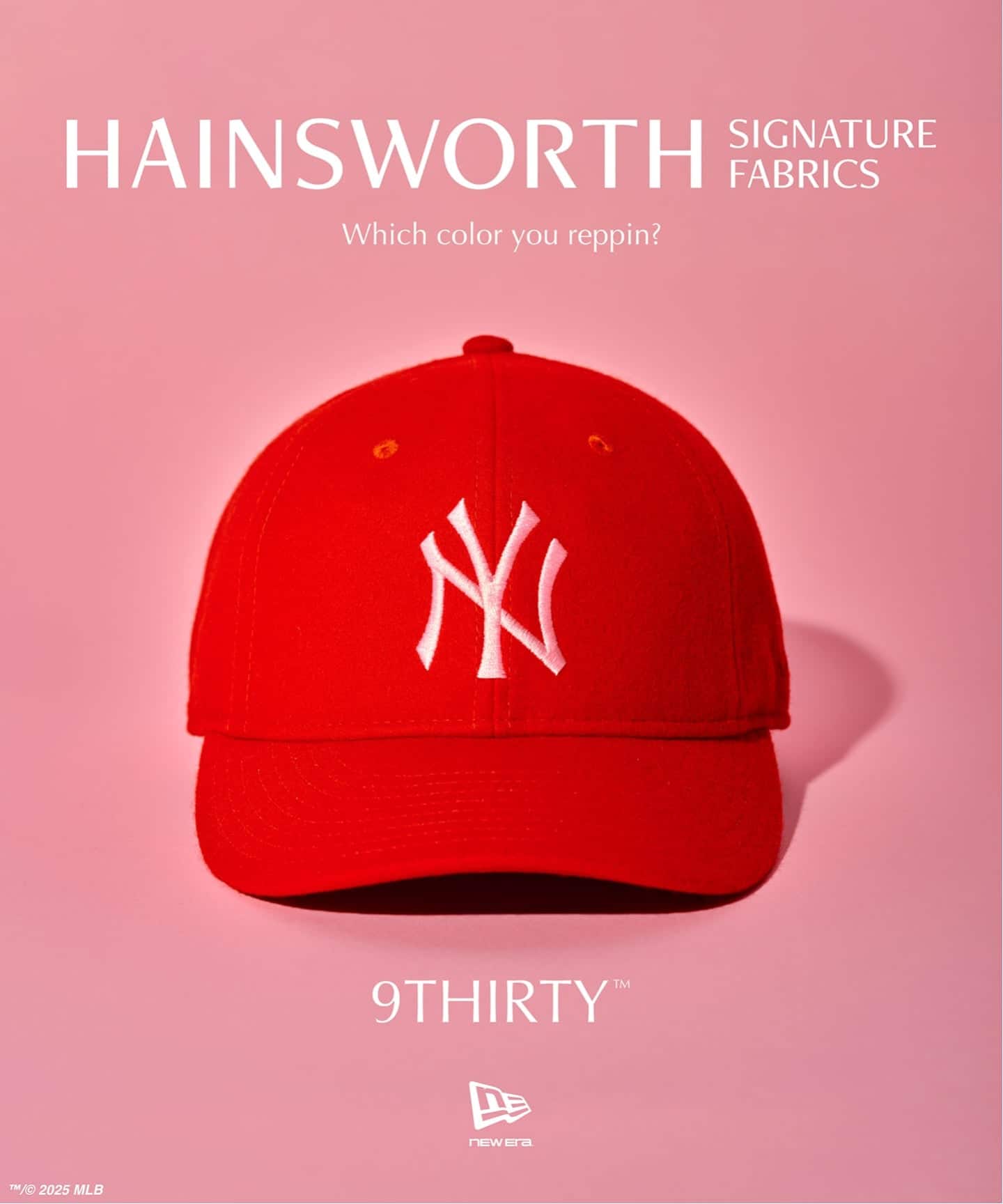 NEW ERA / ニューエラ 別注 HAINSWORTH ヘインズワース NYY 930