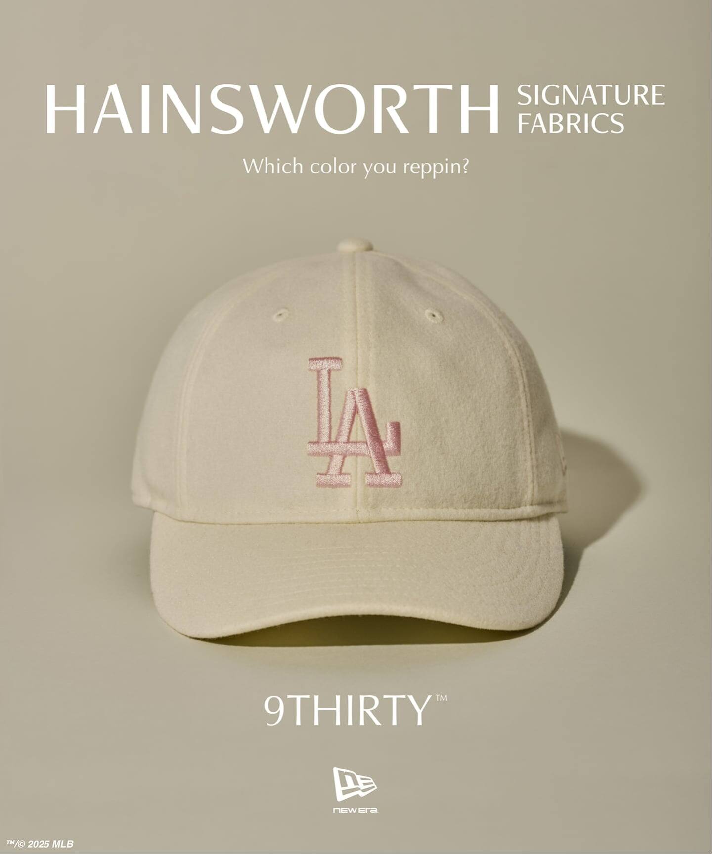 NEW ERA / ニューエラ 別注 HAINSWORTH ヘインズワース LAD 930