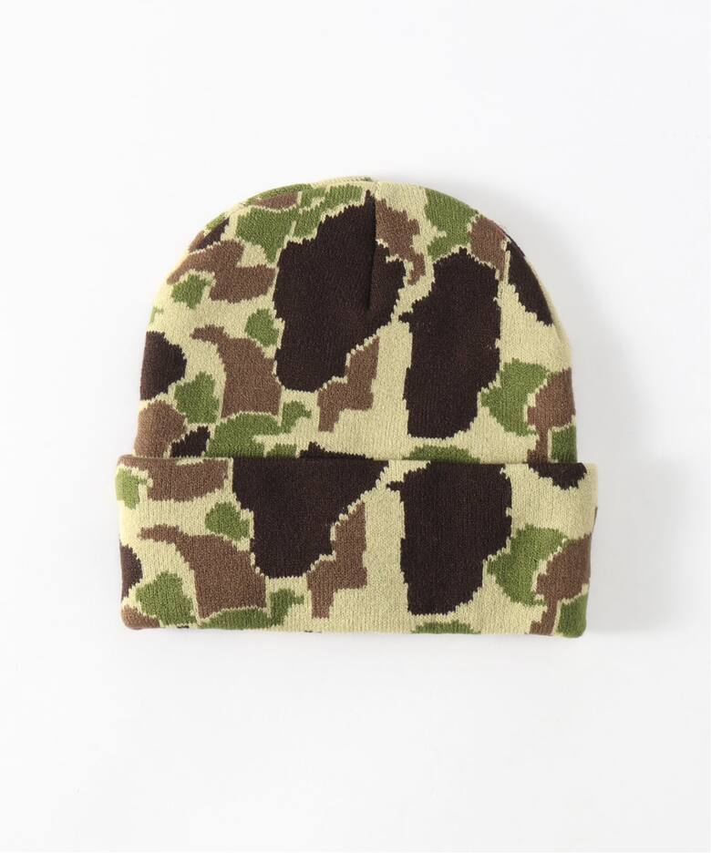 CARHARTT WIP / カーハート ダブリューアイピー CAMO DUCK BEANIE 