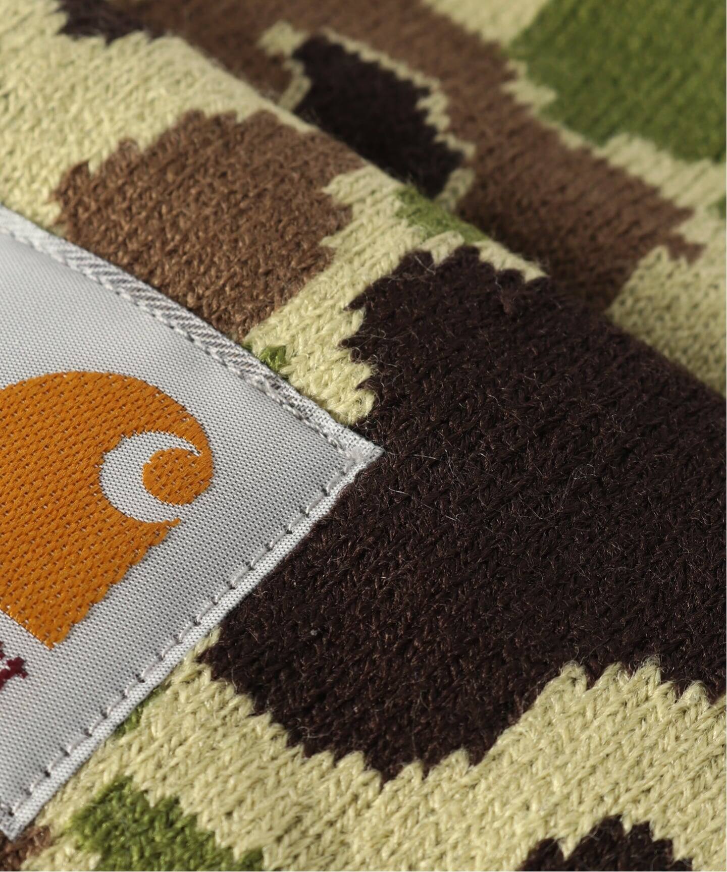 CARHARTT WIP / カーハート ダブリューアイピー CAMO DUCK BEANIE