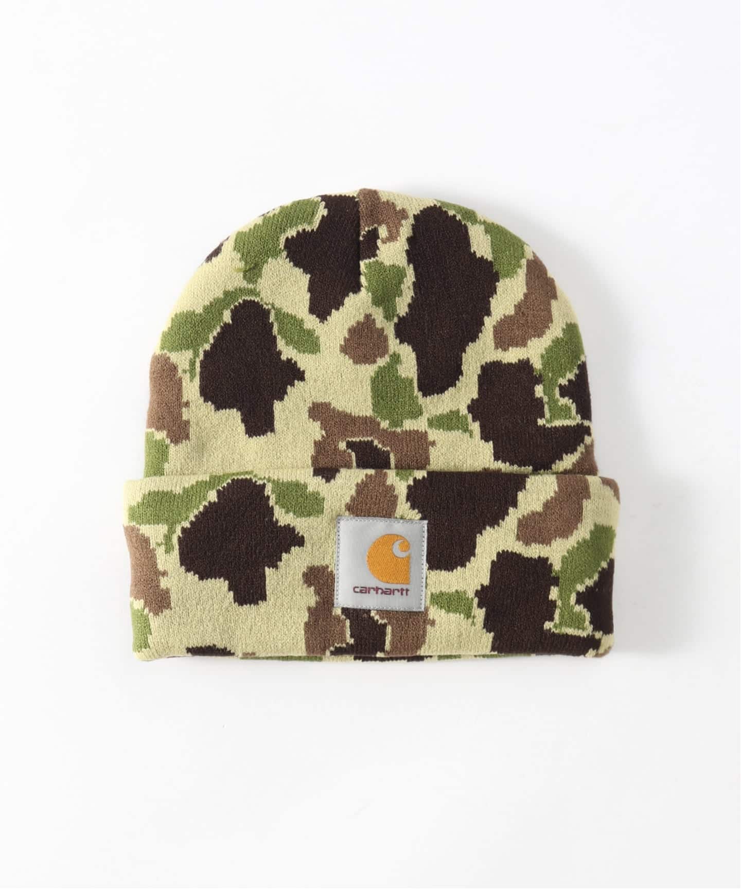 CARHARTT WIP / カーハート ダブリューアイピー CAMO DUCK BEANIE