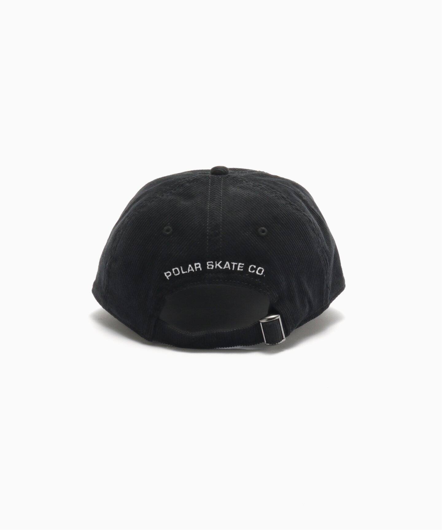 Polar Skate Co★James Cap Split In Half コーデュロイキャップ James Cap | Stroke Logo - Brown – Polar Skate Co.