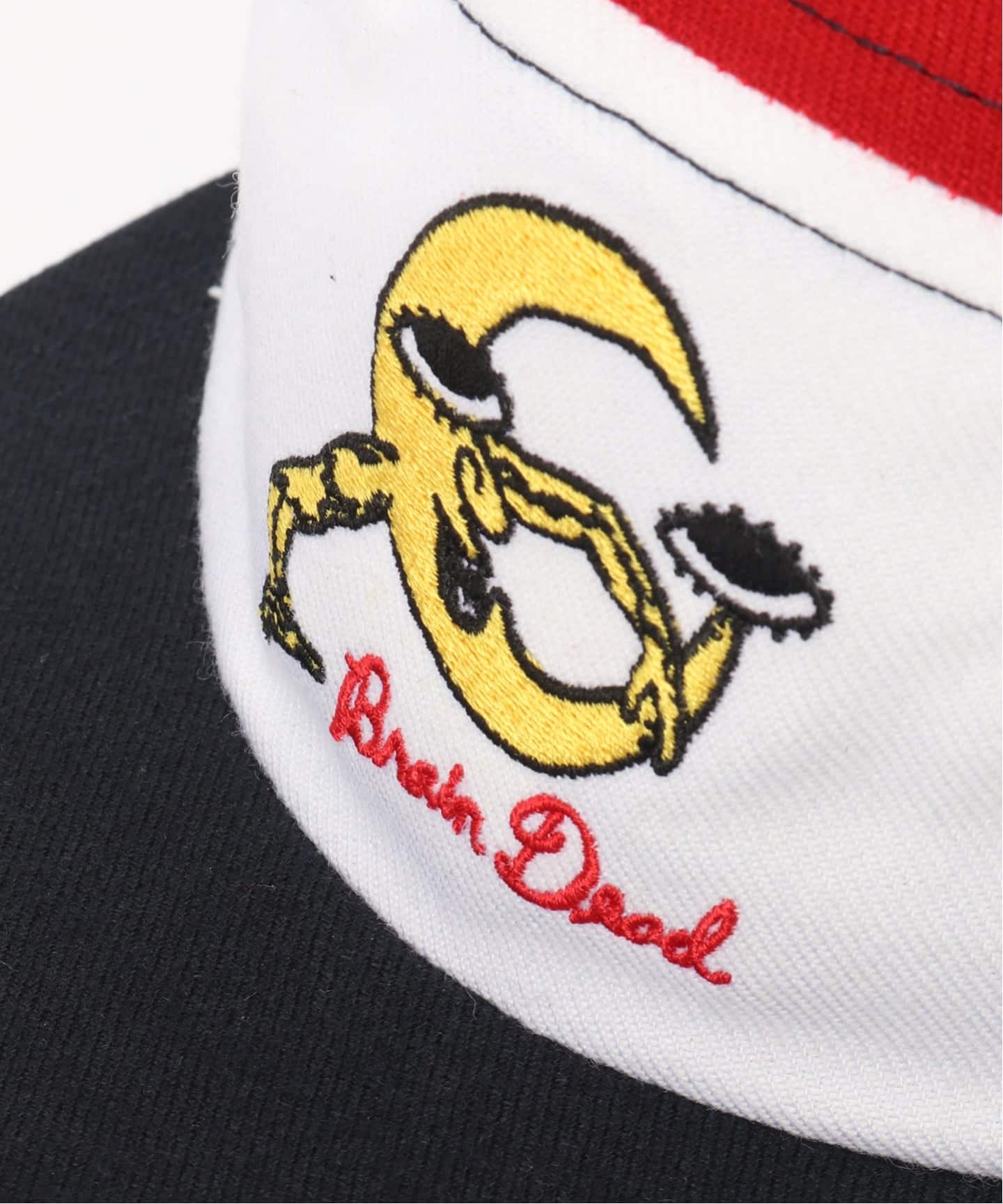 BRAIN DEAD / ブレインデッド WANING CRESCENT C/F 6PANELHAT