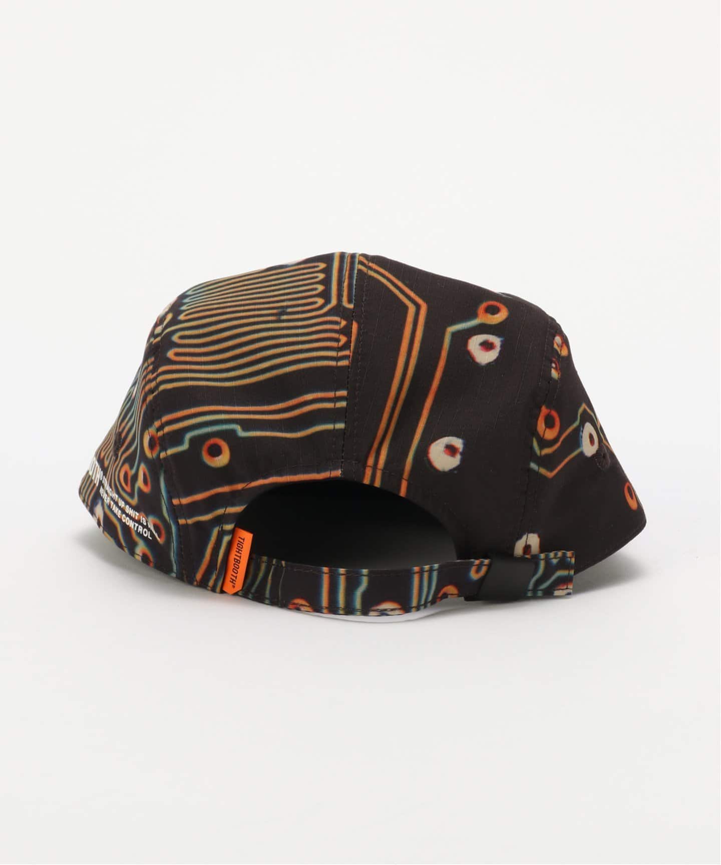 TBPR / タイトブースプロダクション RIPSTOP SIDE LOGO CAMP CAP