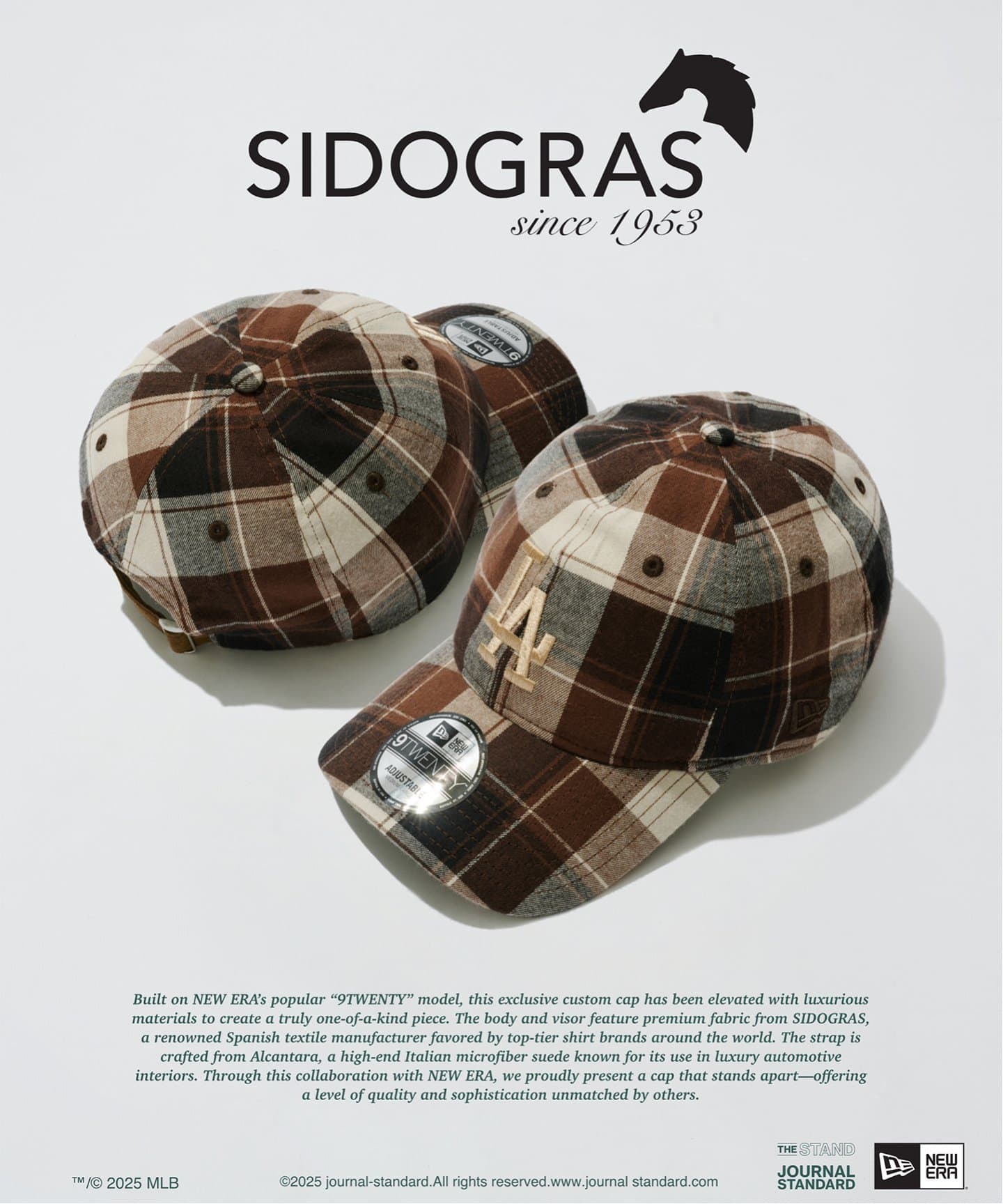 NEW ERA / ニューエラ 別注 SIDOGRAS LAD 920（キャップ