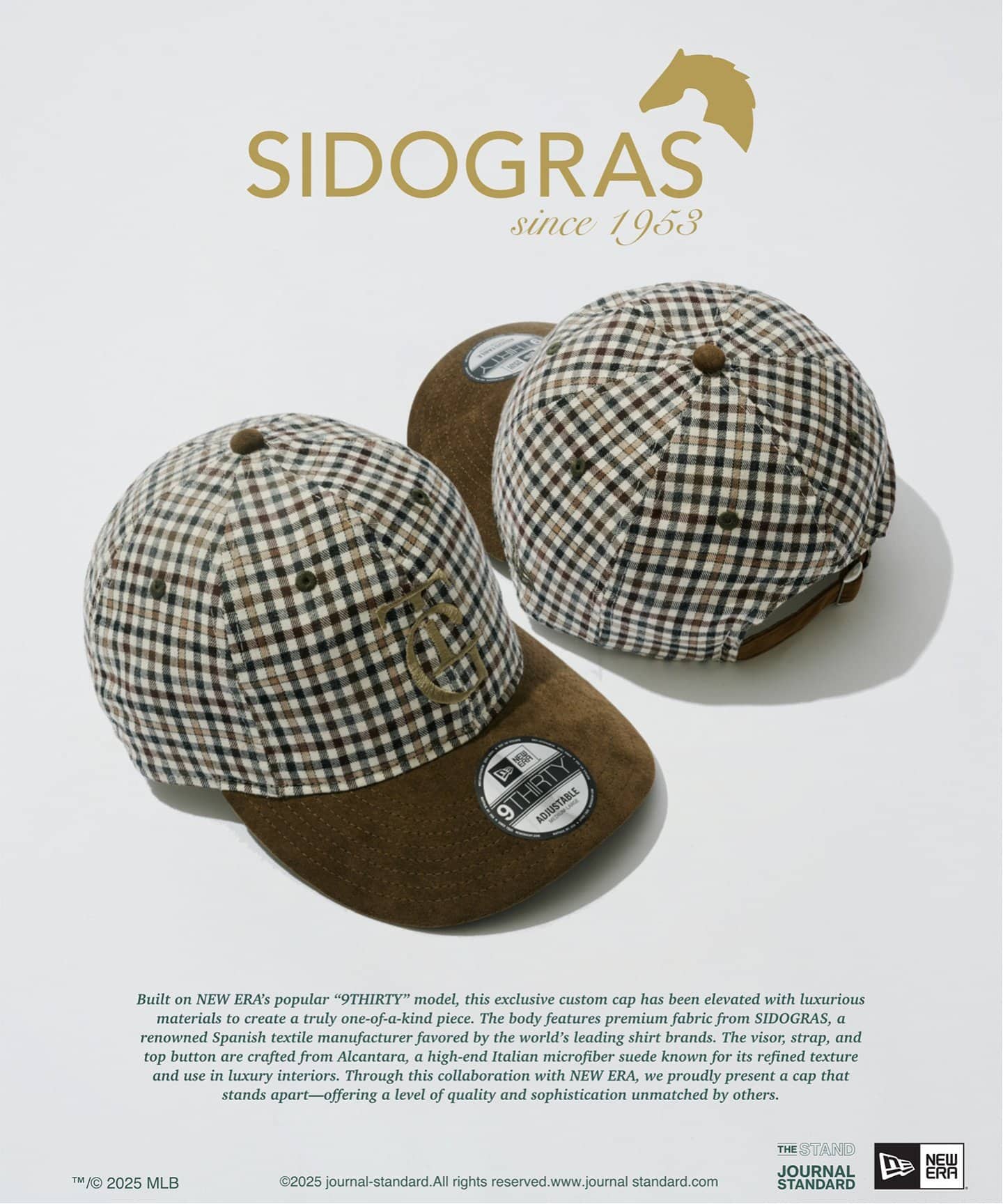 NEW ERA / ニューエラ 別注 SIDOGRAS TG 930