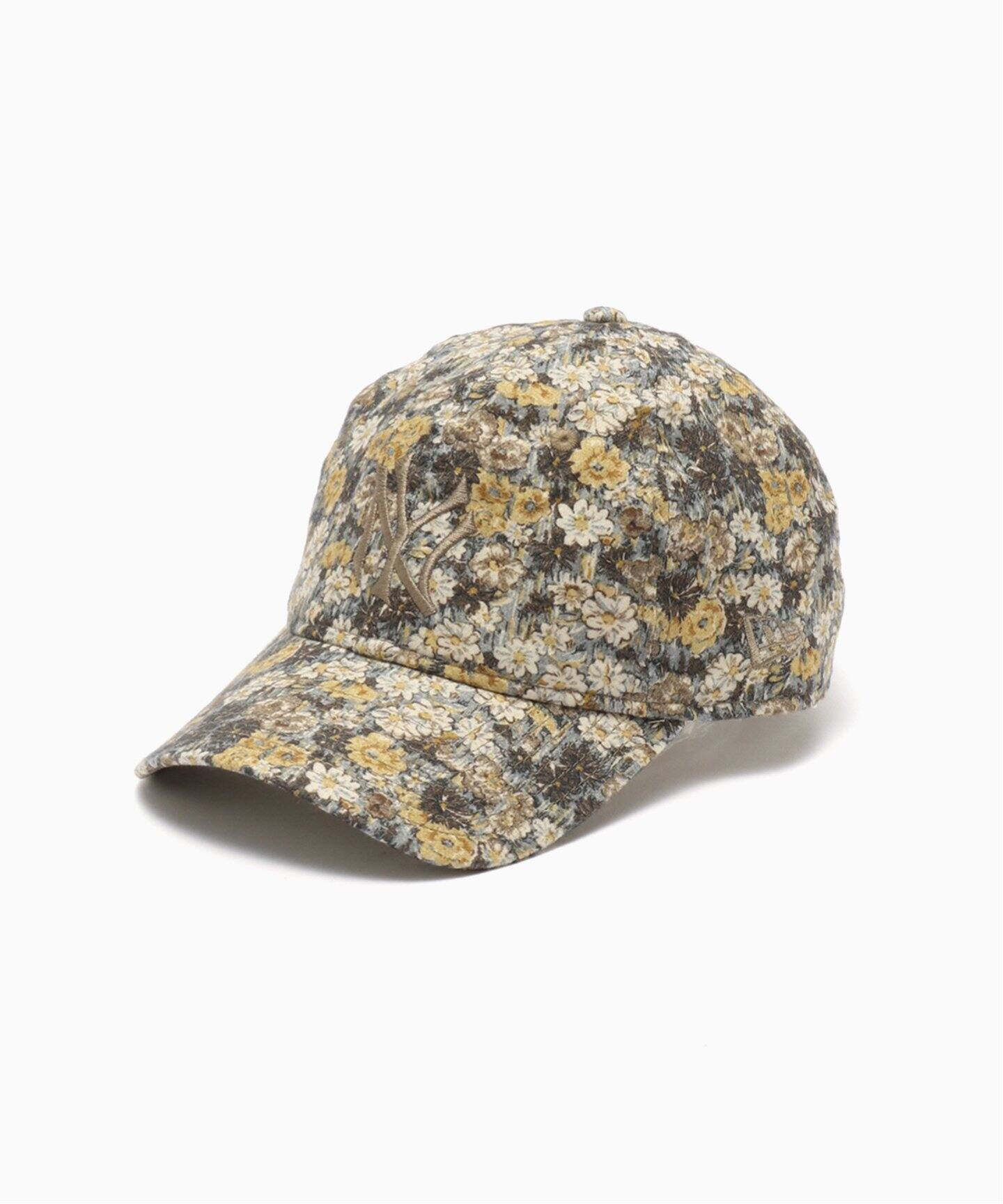 【新品未使用】 JOURNALSTANDARD x NEW ERA NYY920 NEW ERA / ニューエラ 別注 SIDOGRAS FLOWER NYY 920（キャップ