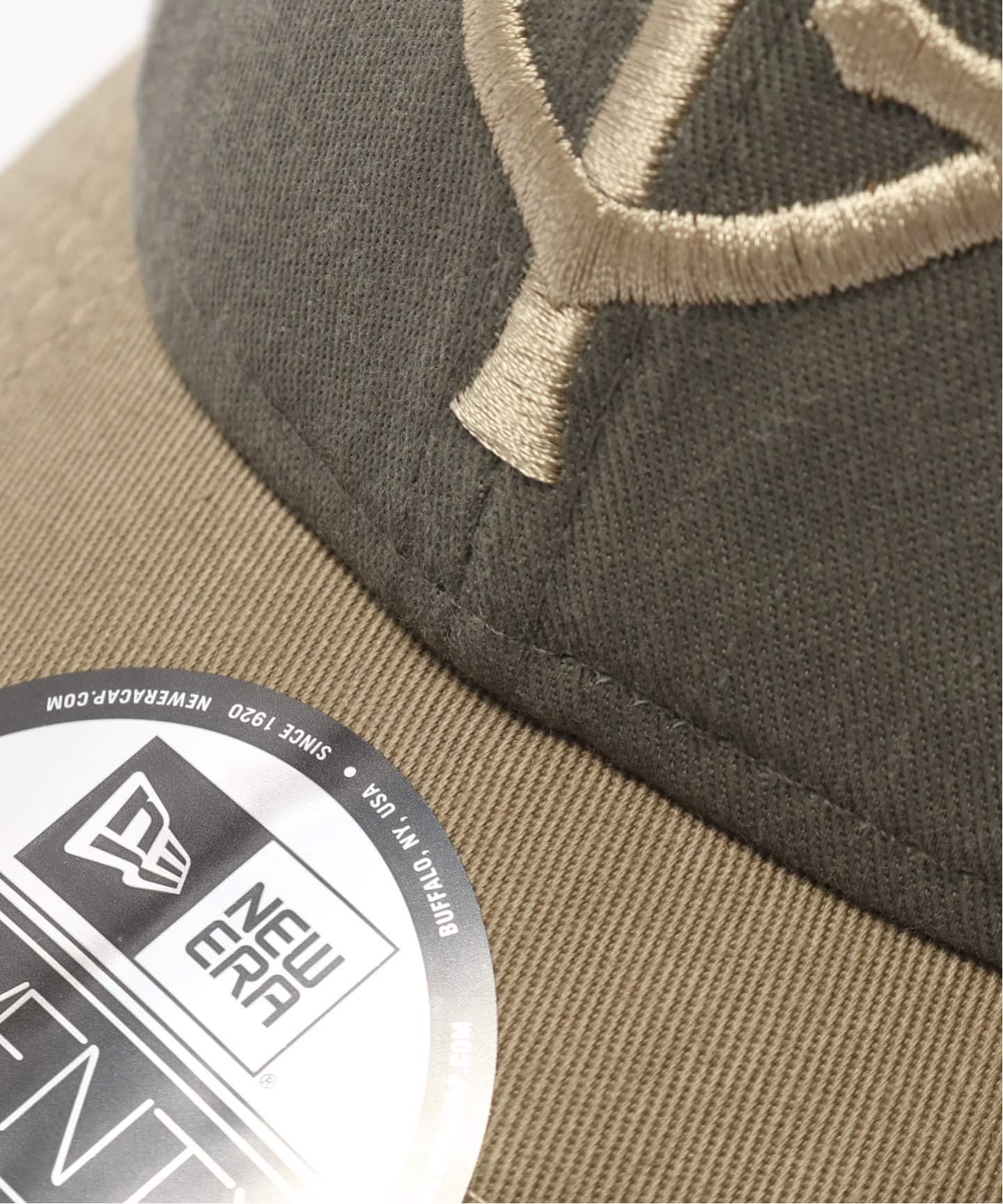【完売品】NEW ERA 別注 HARD WASH 920 NEW ERA / ニューエラ 別注 HARD WASH YG 920（キャップ