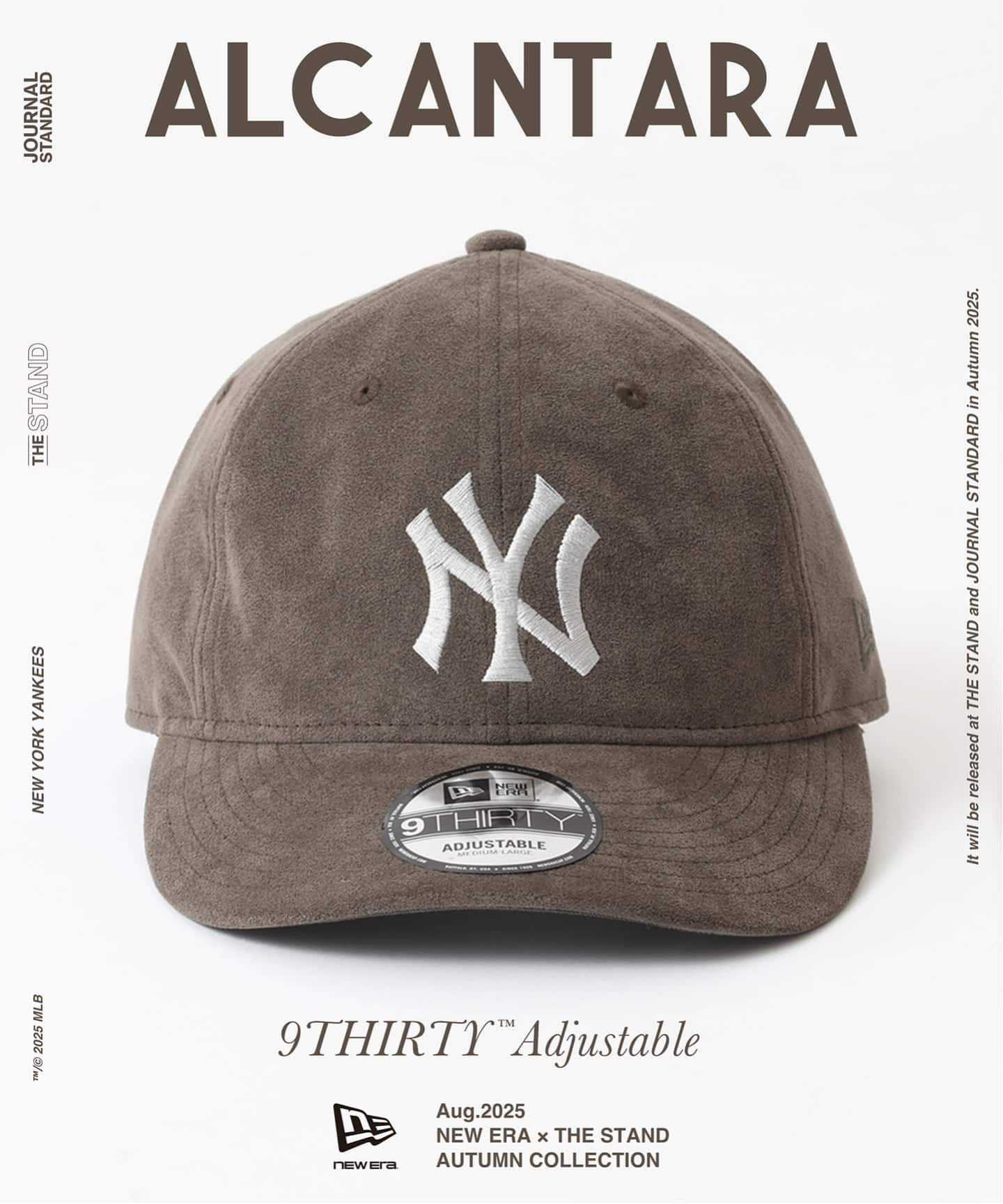 NEW ERA / ニューエラ 別注 アルカンターラ NYY 930