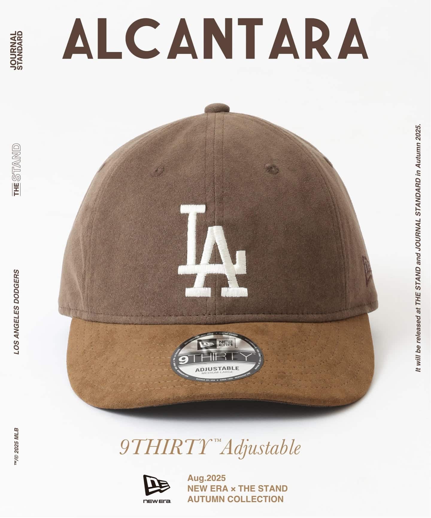 NEW ERA / ニューエラ 別注 アルカンターラ LAD 930