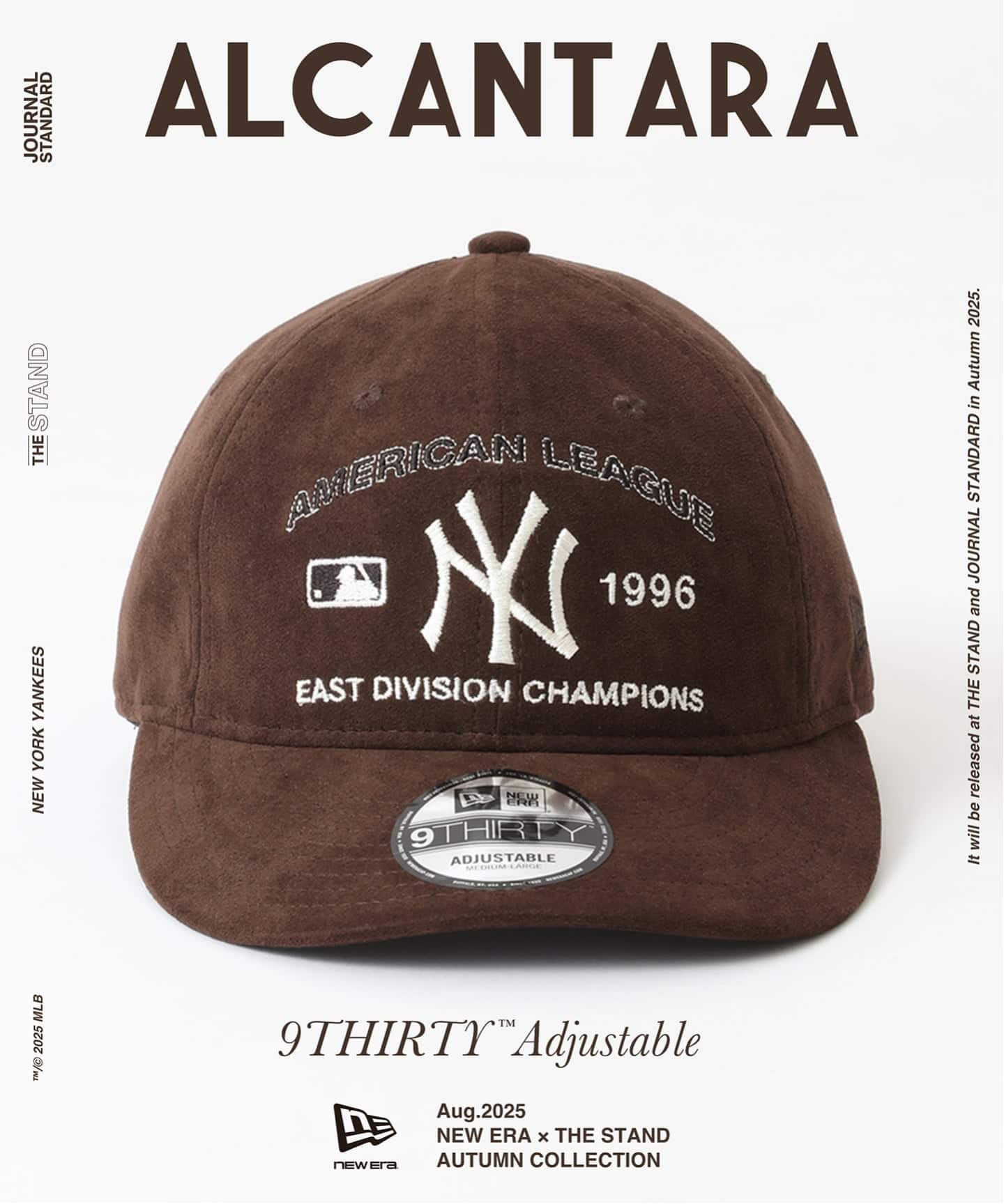 NEW ERA / ニューエラ 別注 アルカンターラ CH 1996 NYY 930