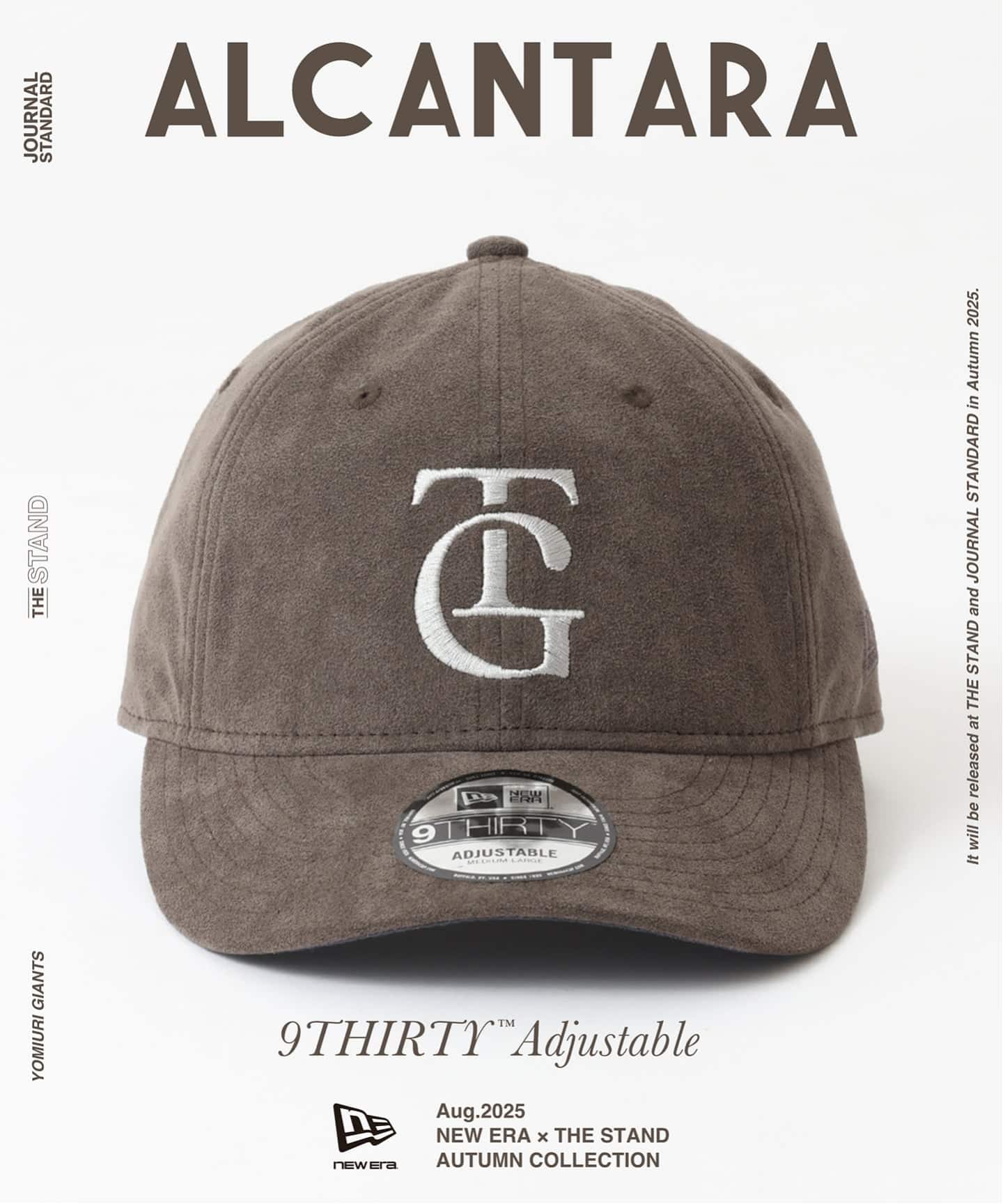 NEW ERA / ニューエラ 別注 アルカンターラ TG 930