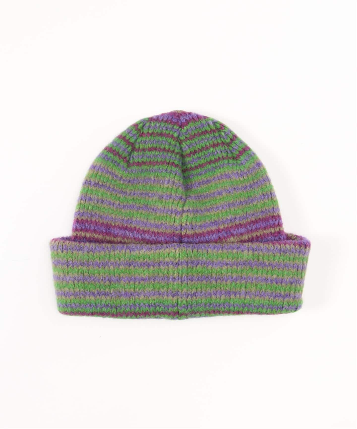 ポーラースケートカンパニー ストライプ ニット帽 ビーニー POLAR