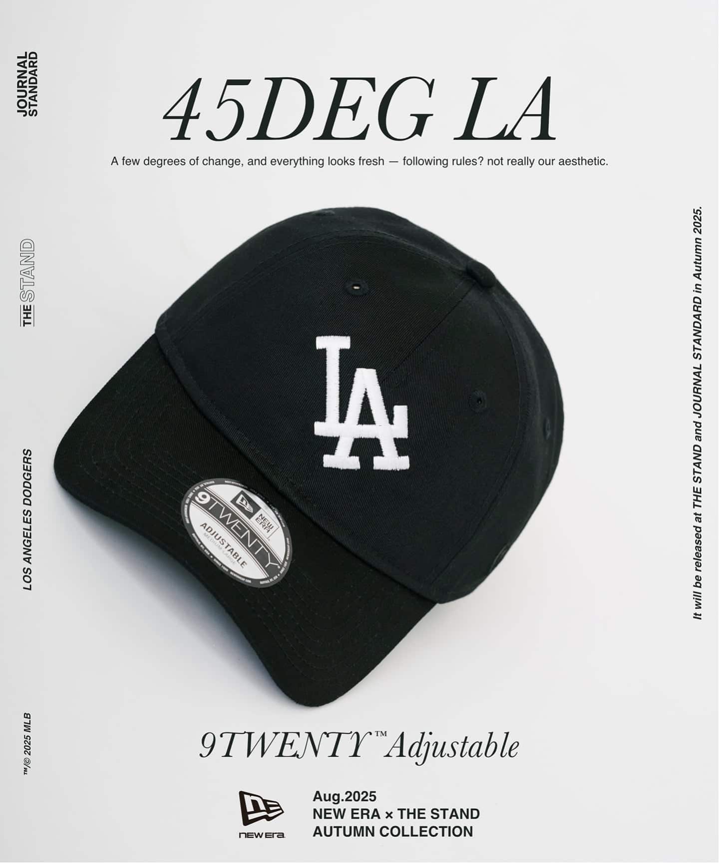 NEW ERA / ニューエラ 別注 45deg LAD 920