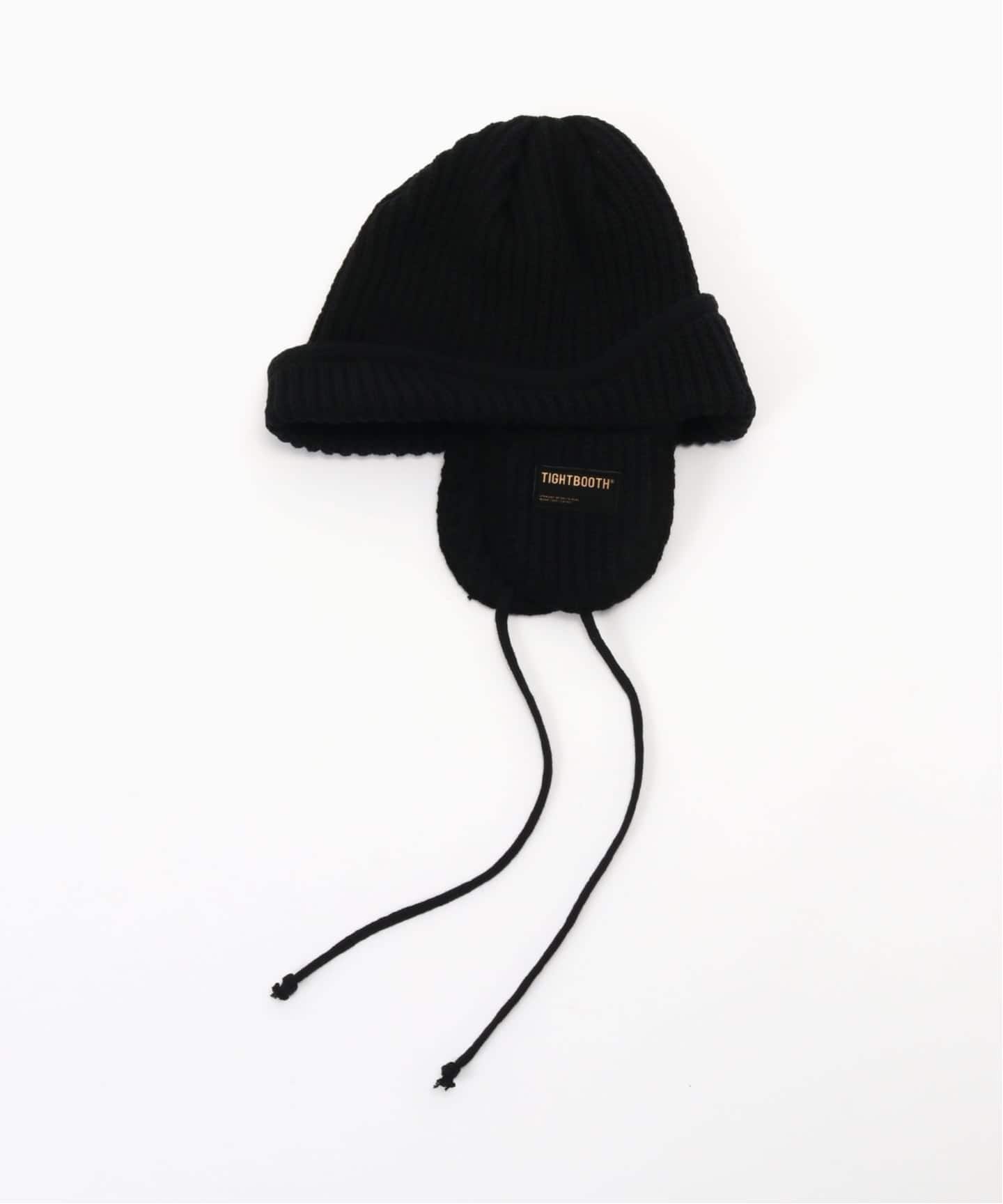 タイトブース FLIGHT BEANIE 黒 TBPR / タイトブースプロダクション FLIGHT BEANIE（キャップ