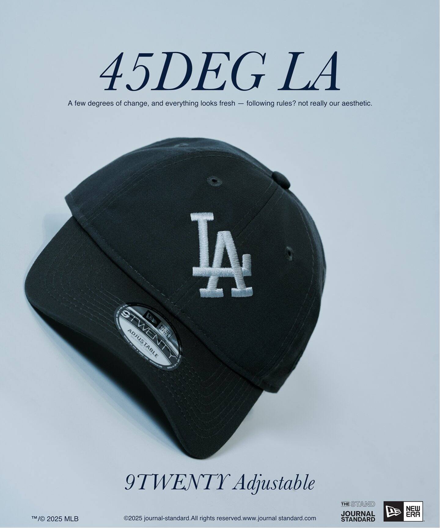 NEW ERA / ニューエラ 別注 45deg LAD 920（キャップ）｜JOURNAL 