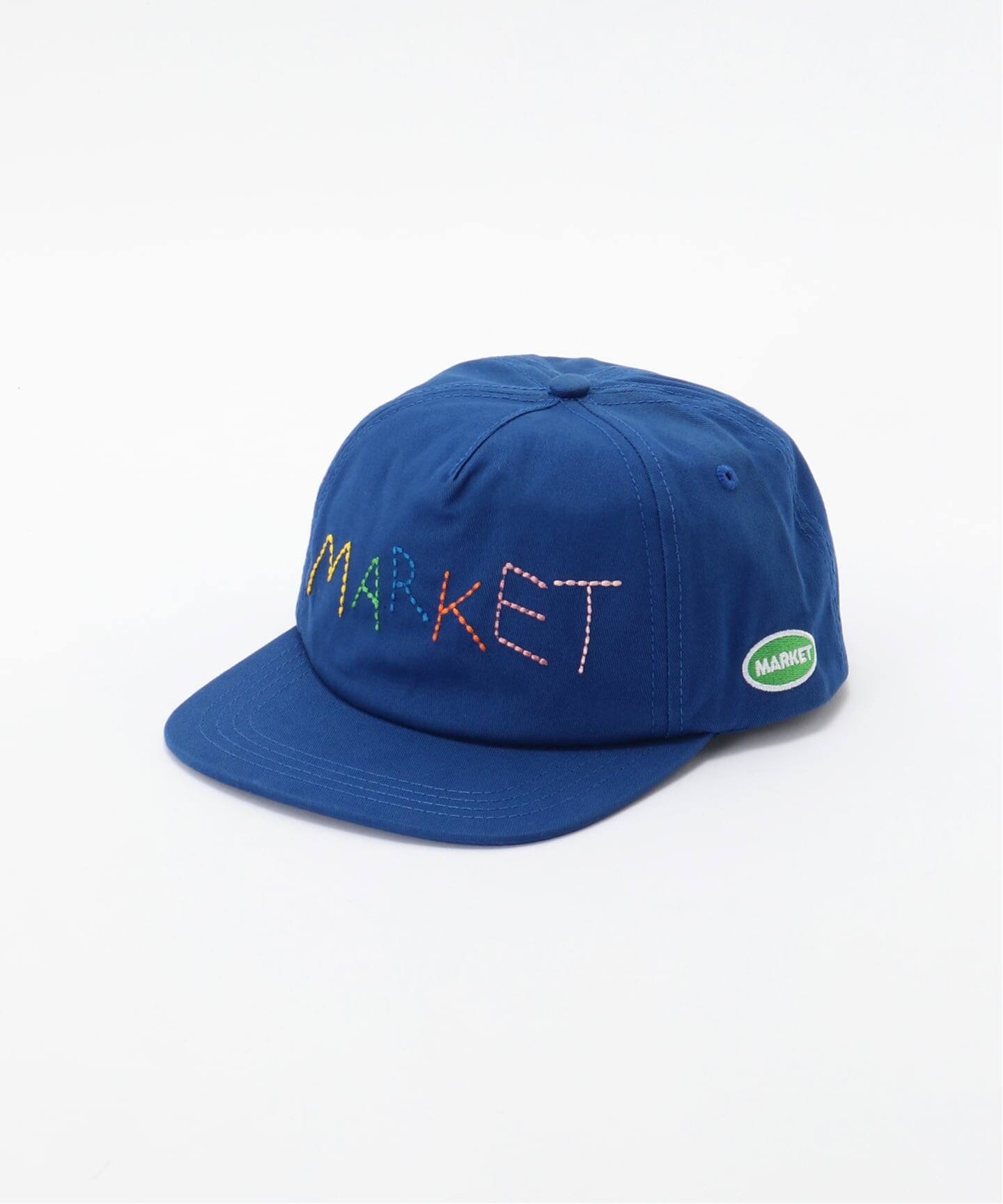 MARKET SOFT STITCH 5-PANEL HAT（キャップ）｜JOURNAL STANDARD