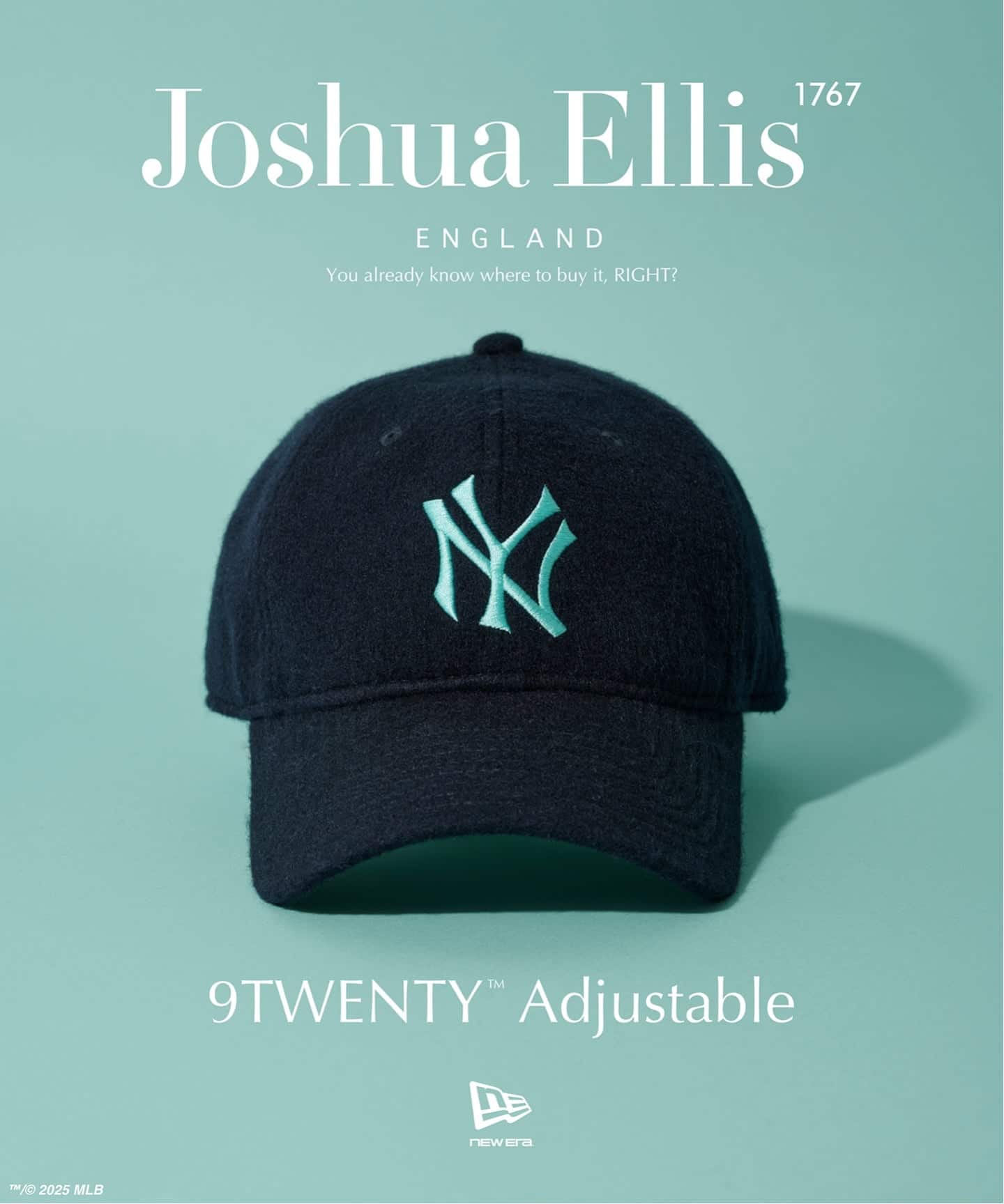NEW ERA ニューエラ 別注 Joshua Ellis ジョシュア・エリス NEW ERA / ニューエラ 別注 Joshua Ellis ジョシュア・エリス