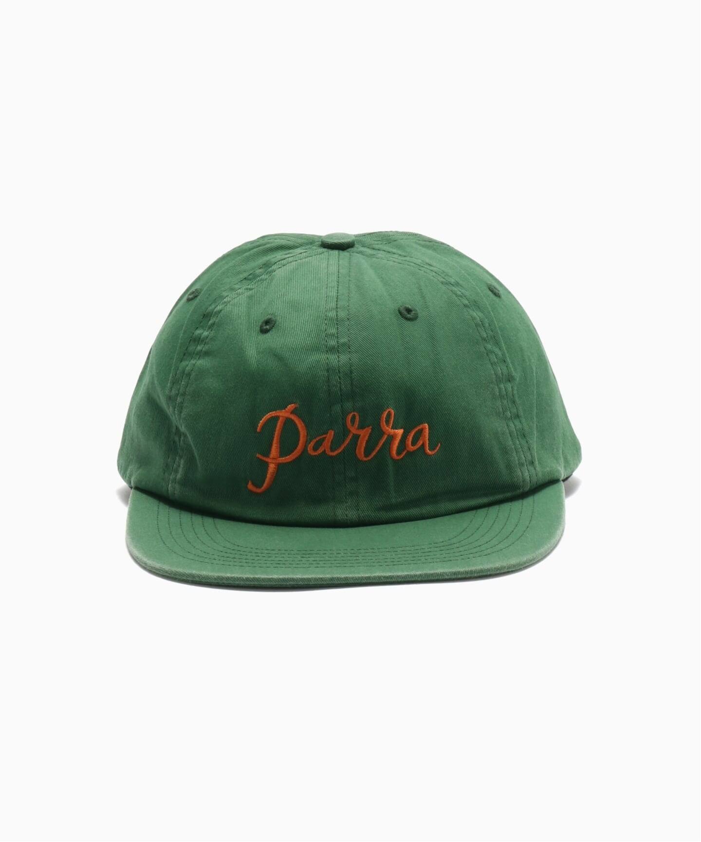 by Parra Scripted 6 panel hat（キャップ）｜JOURNAL STANDARD