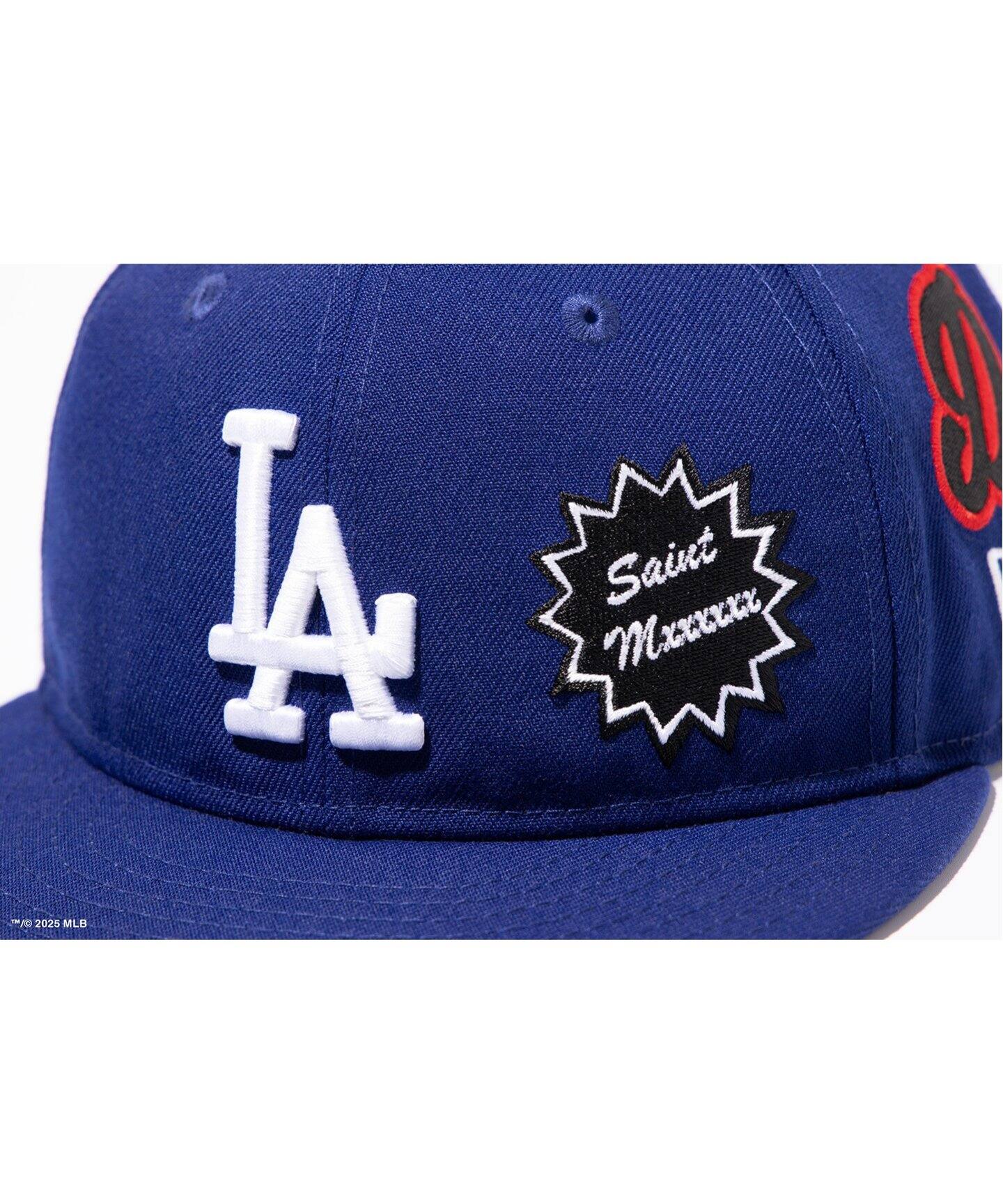 SAINT Mxxxxxx MLB NEWERA ドジャース LA キャップ