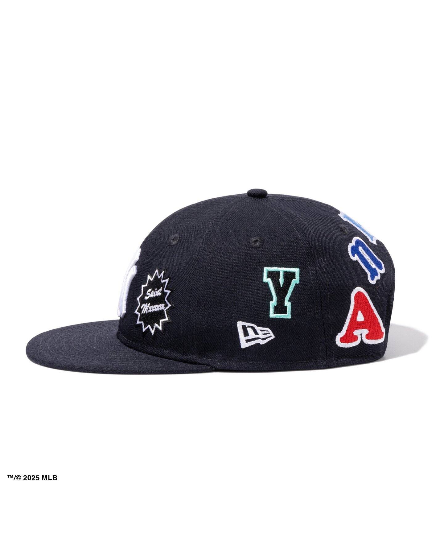 SAINT Mxxxxxx × MLB × NEW ERA YANKEES】（キャップ）｜UNFOLLOW 