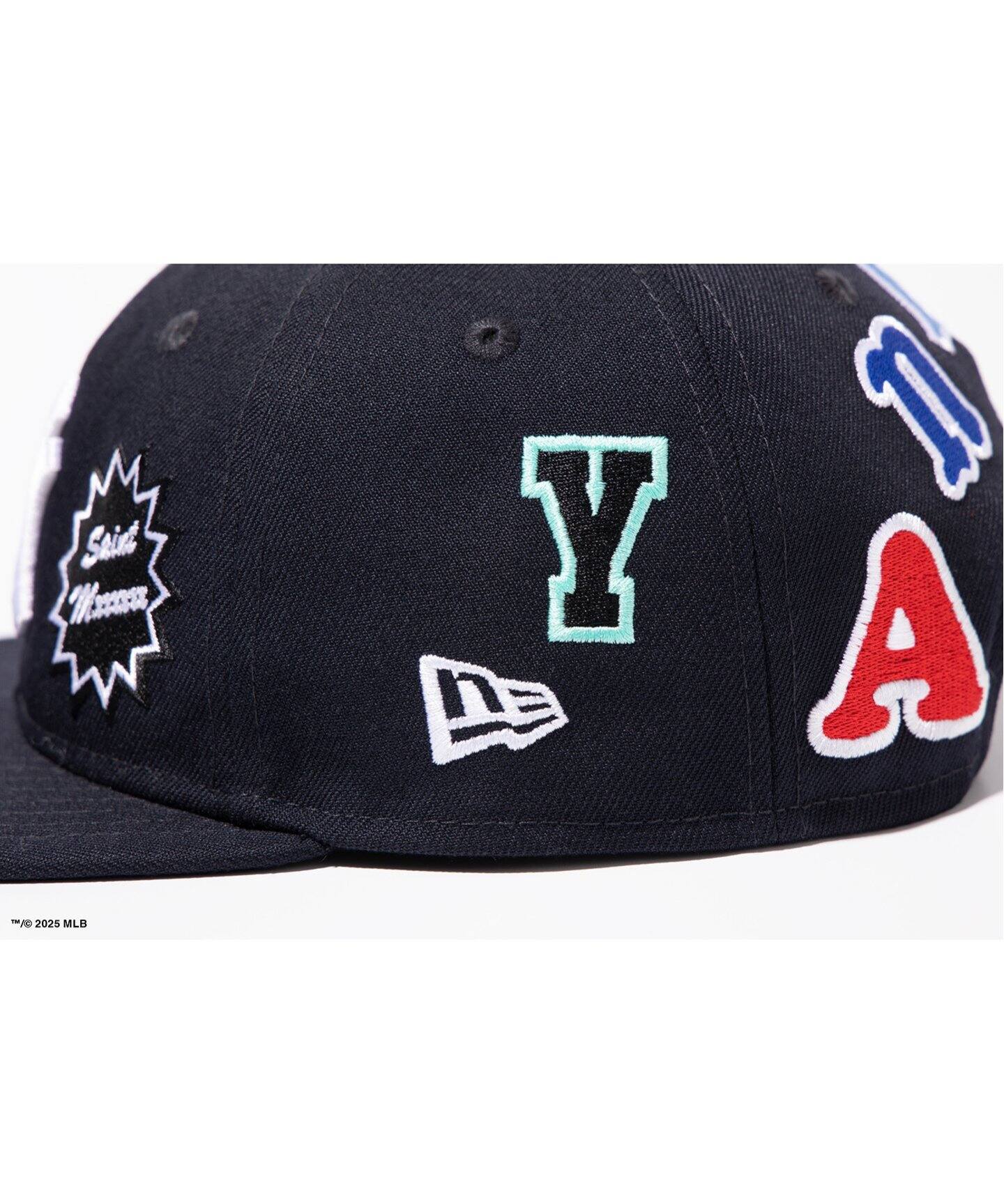 SAINT Mxxxxxx × MLB × NEW ERA YANKEES】（キャップ）｜UNFOLLOW 