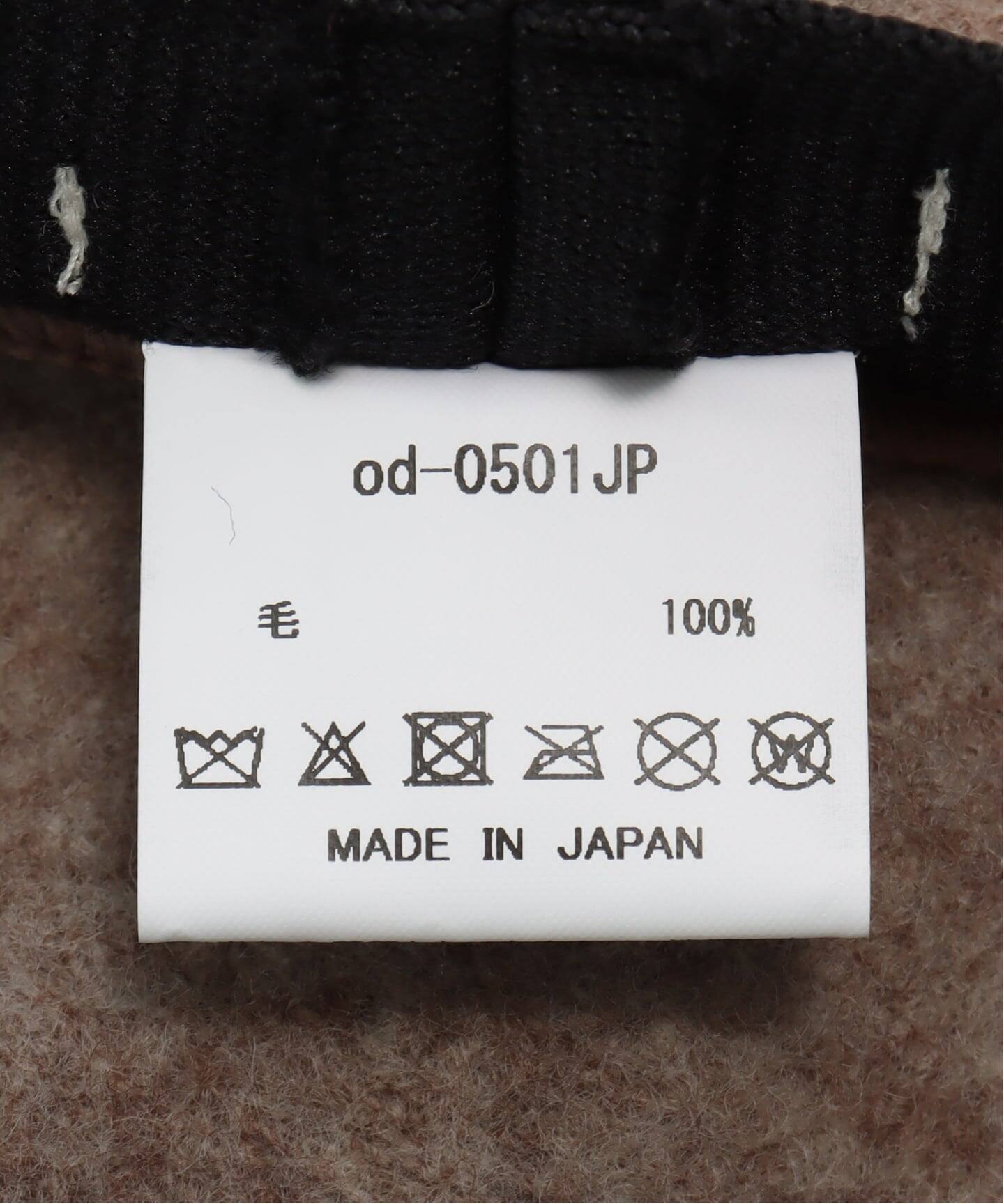Odds/オッズ JP VASQUE BERET（ハンチング／ベレー）｜B.C STOCK